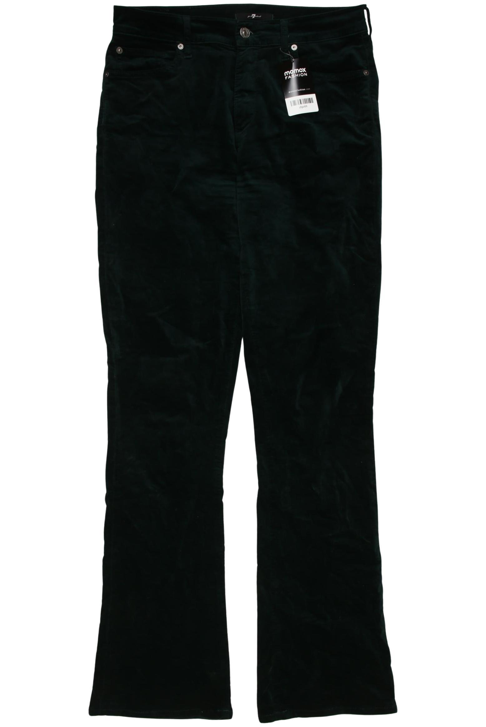 

7 for all mankind Damen Stoffhose, grün, Gr. 31