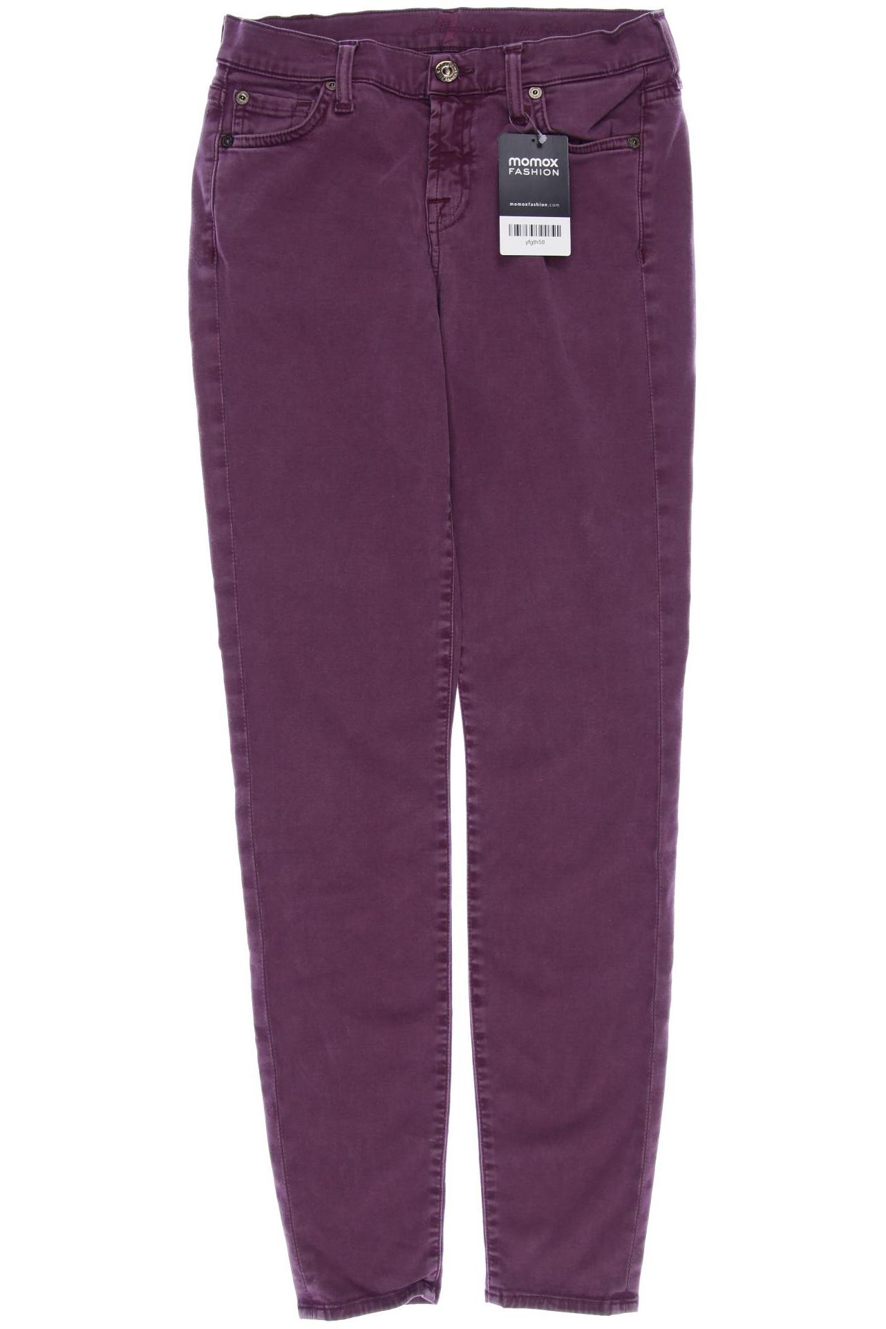 

7 for all mankind Damen Jeans, bordeaux
