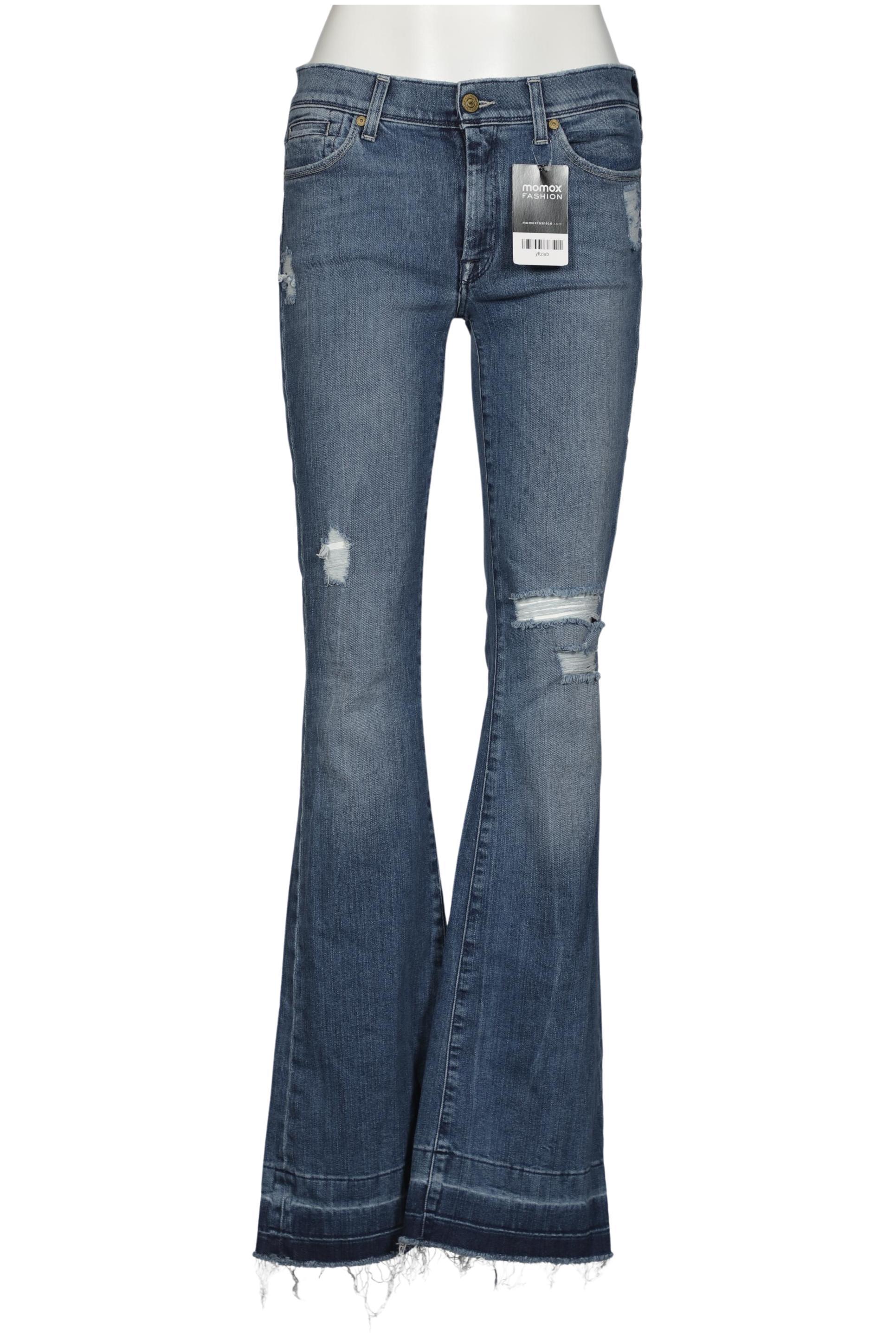 

7 for all mankind Damen Jeans, blau, Gr. 27