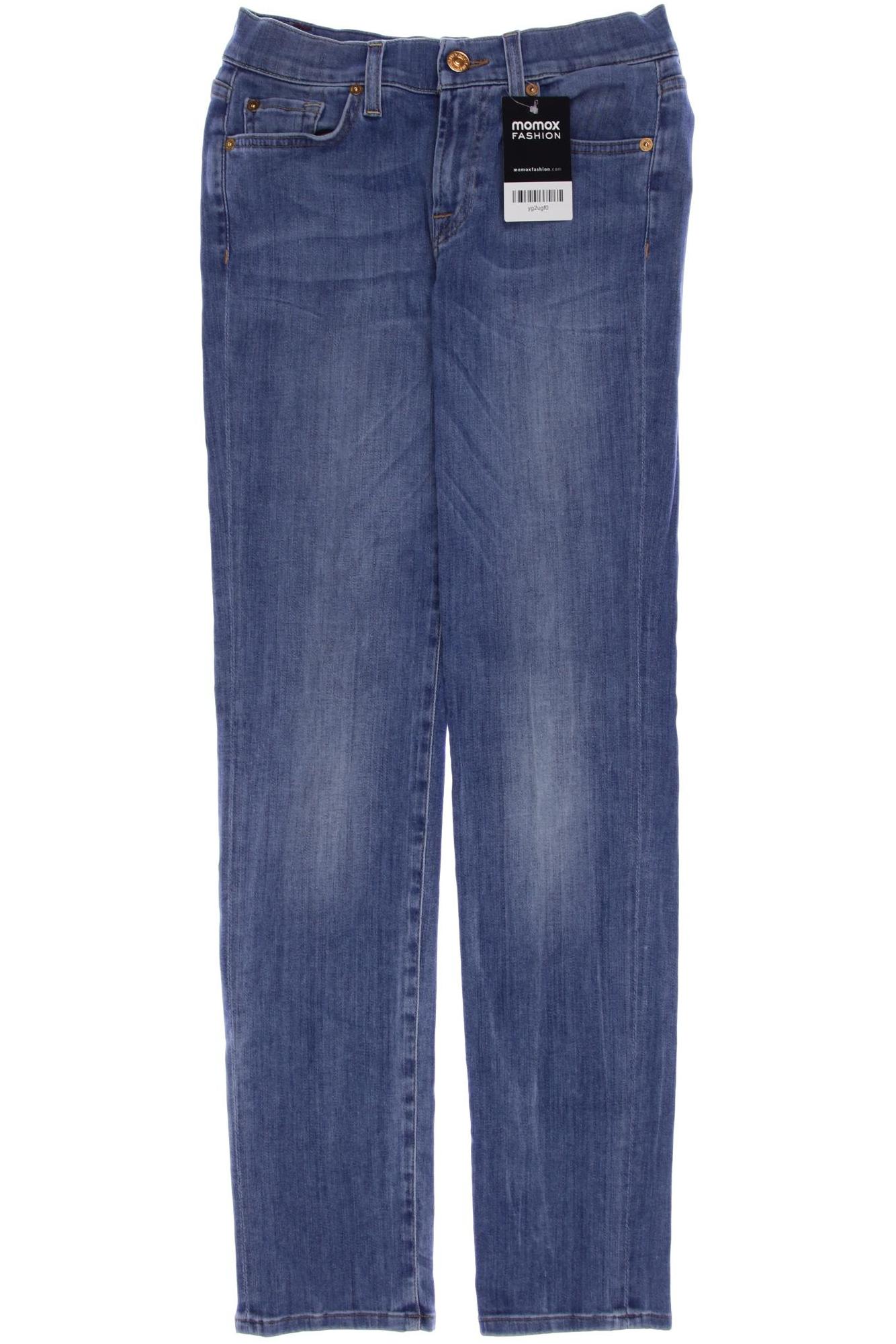 

7 for all mankind Damen Jeans, blau