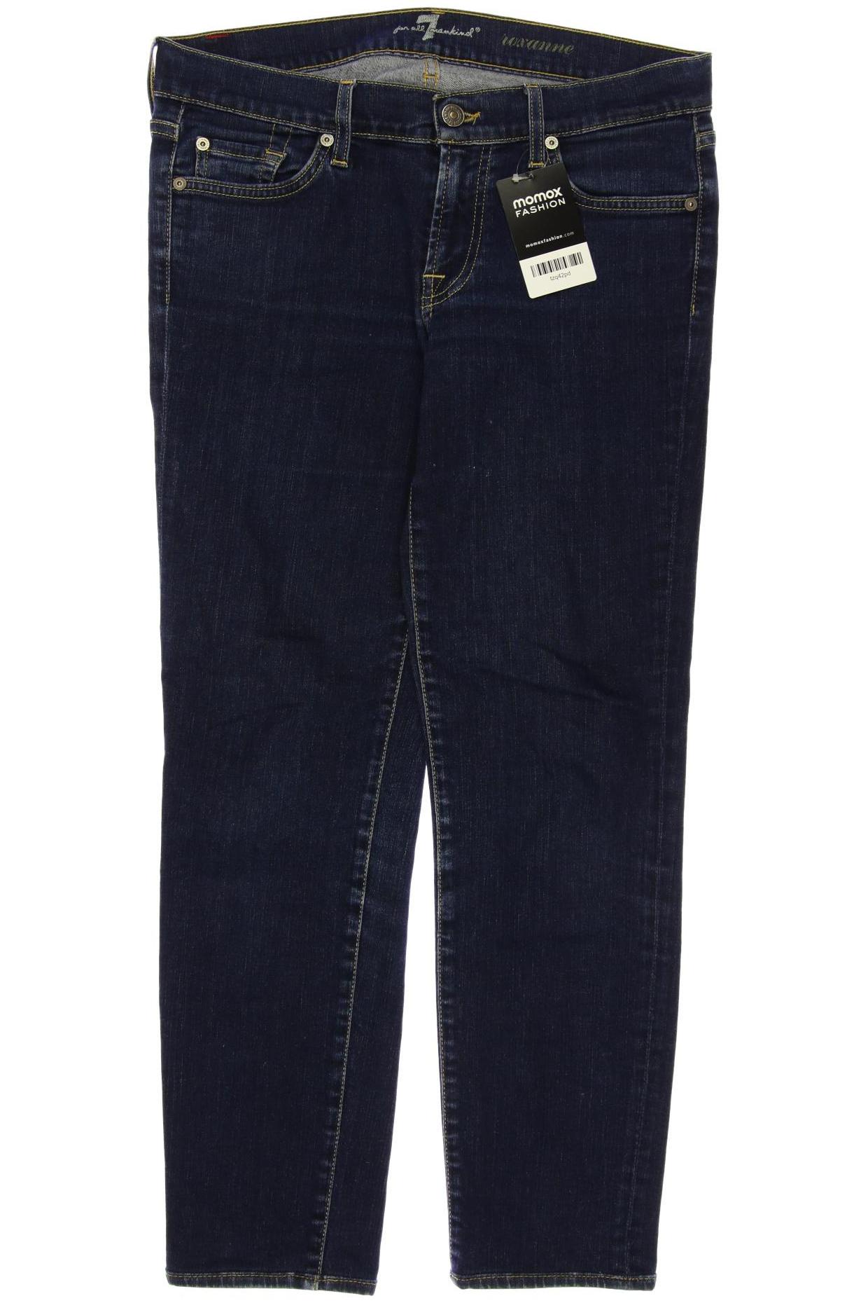 

7 for all mankind Damen Jeans, marineblau, Gr. 27