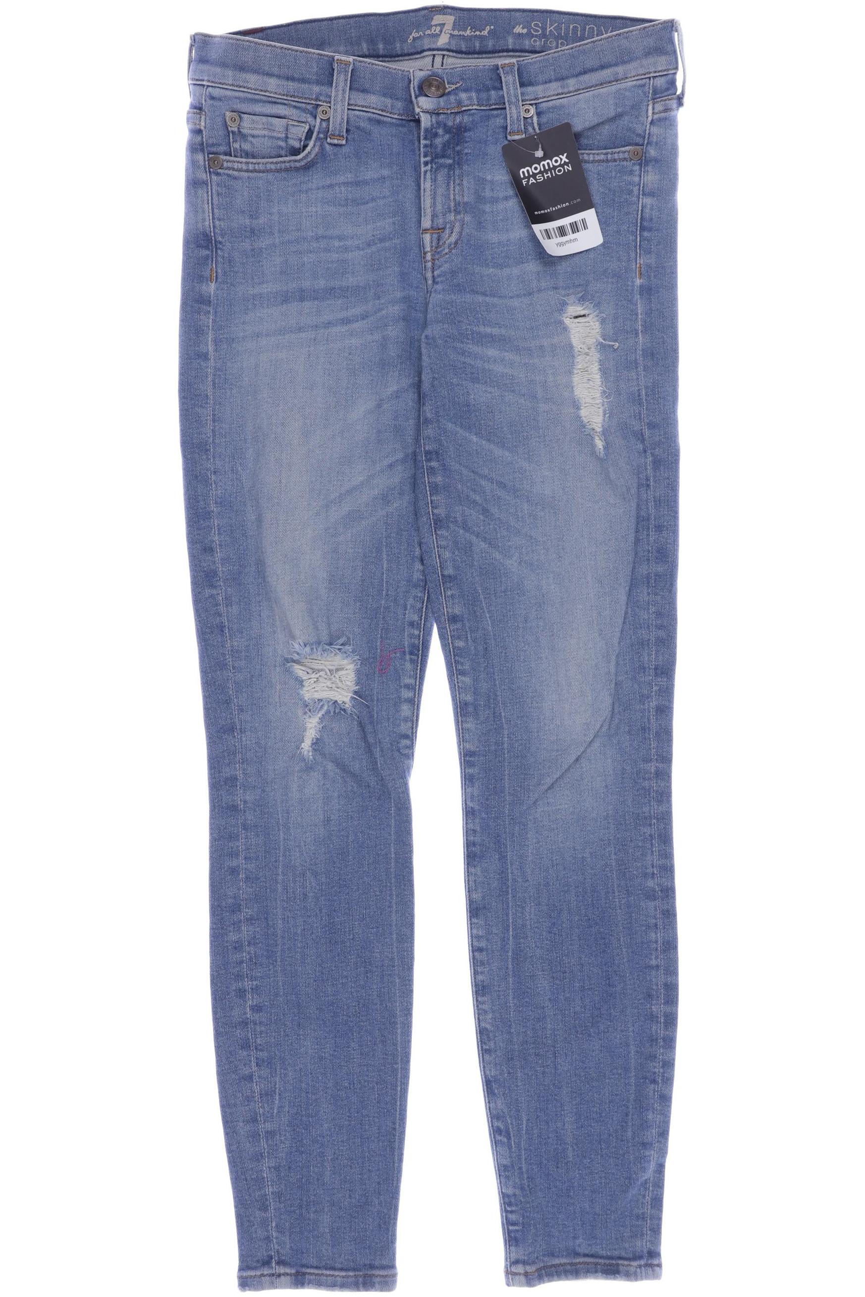 

7 for all mankind Damen Jeans, blau