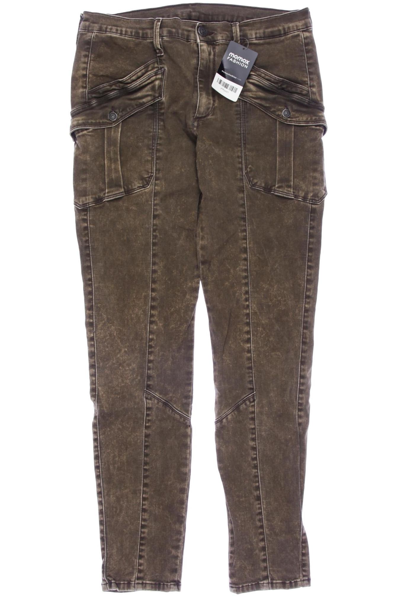 

7 for all mankind Damen Jeans, grün, Gr. 31