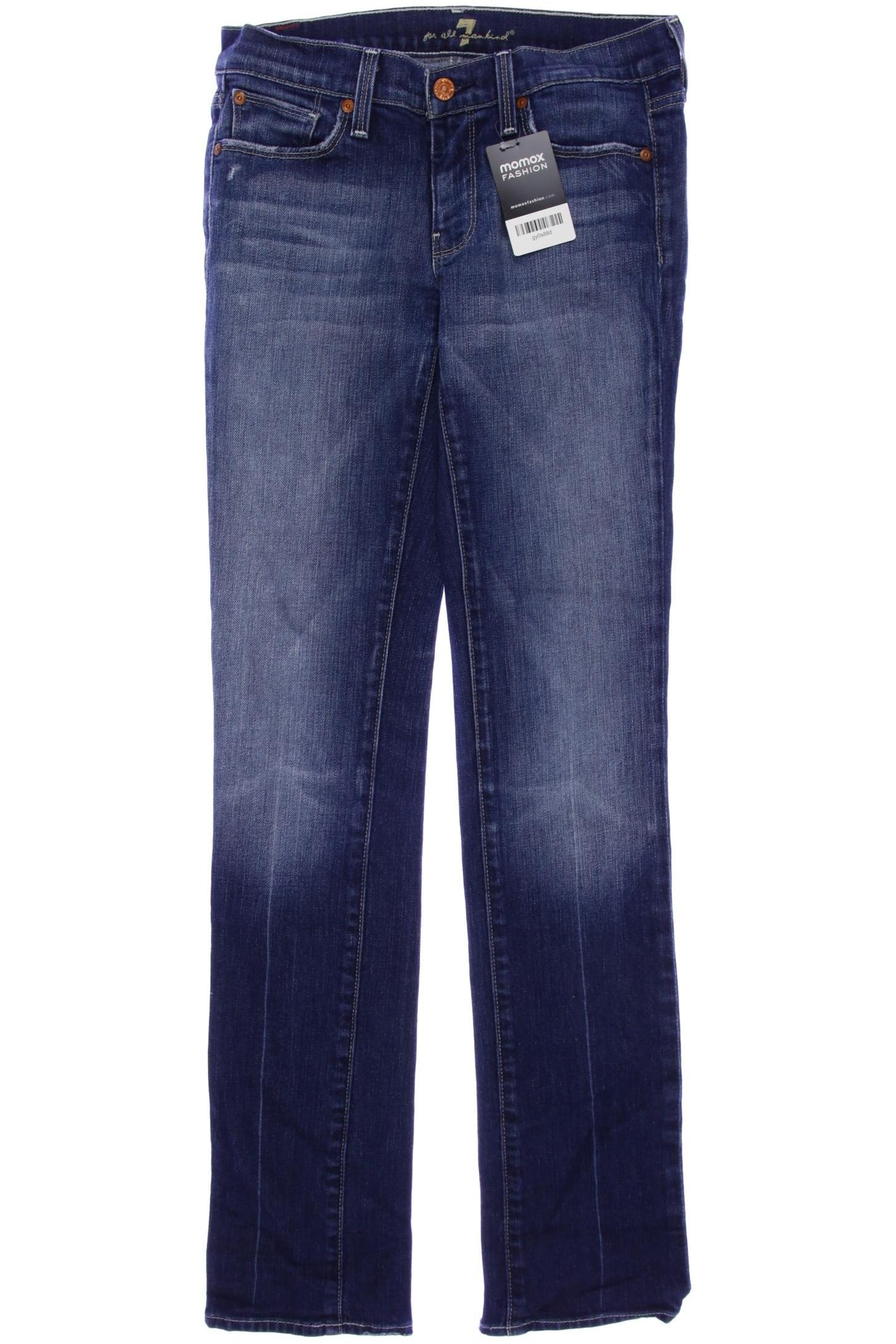 

7 for all mankind Damen Jeans, blau, Gr. 27