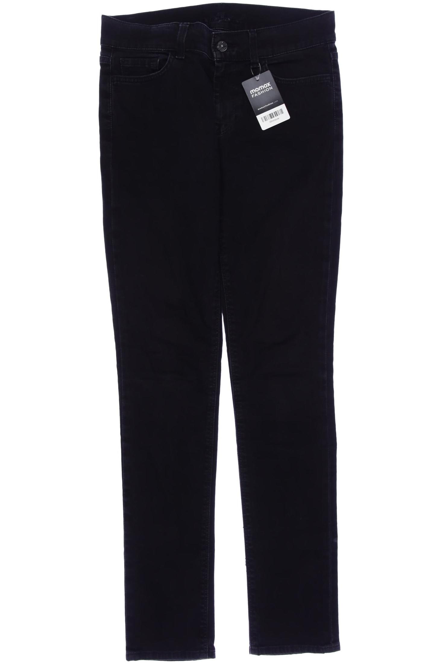 

7 for all mankind Damen Jeans, schwarz, Gr. 27