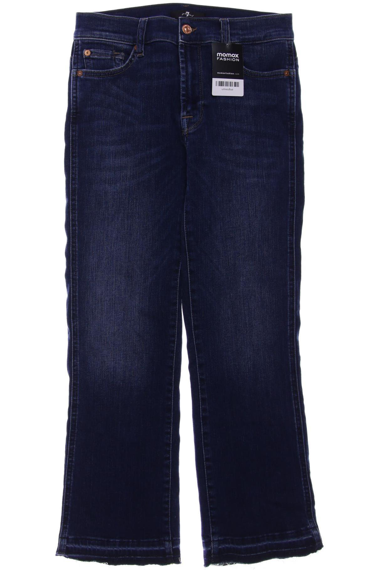 

7 for all mankind Damen Jeans, marineblau