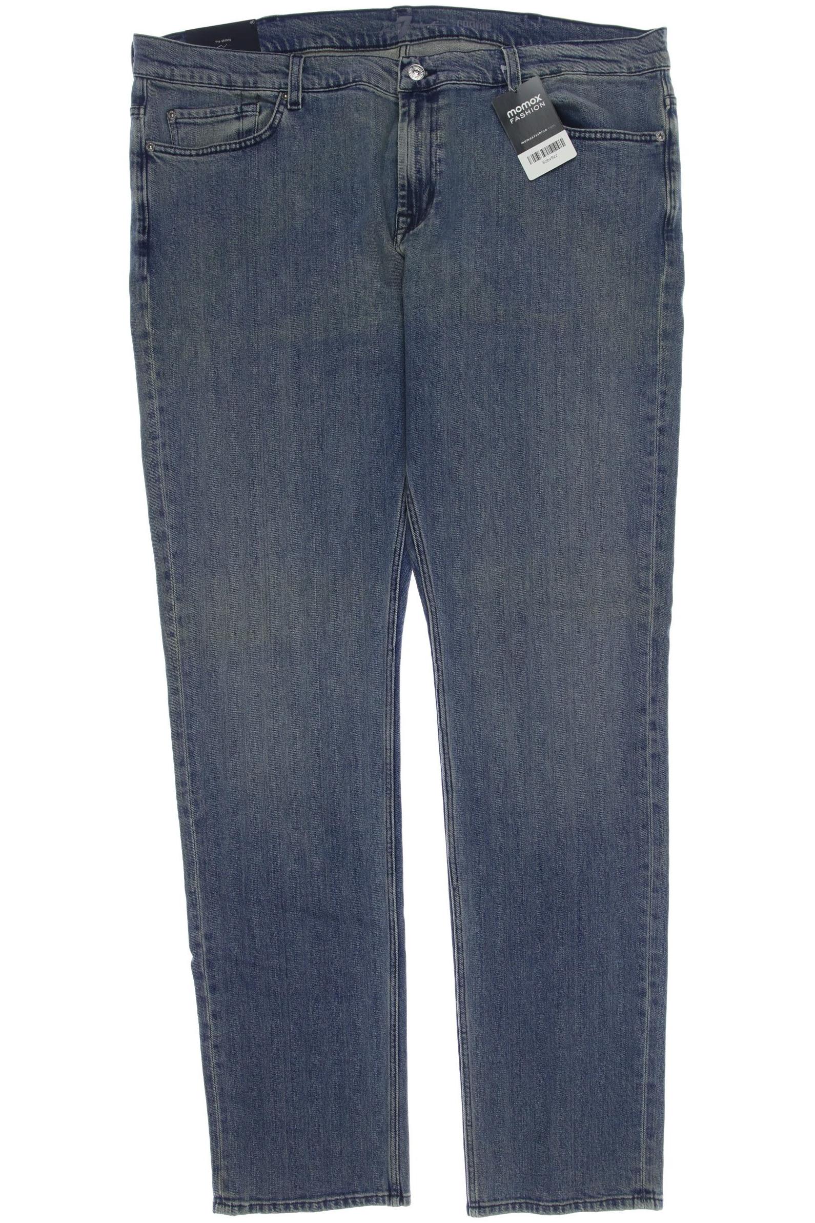 

7 for all mankind Herren Jeans, blau, Gr. 40