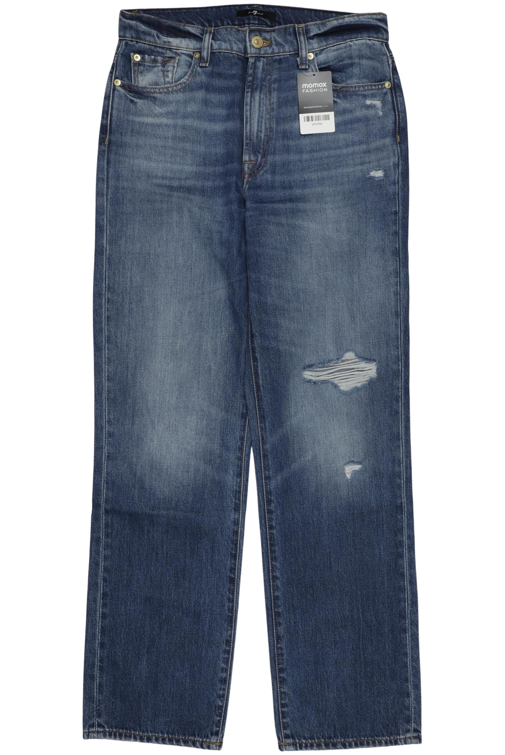 

7 for all mankind Damen Jeans, marineblau, Gr. 29