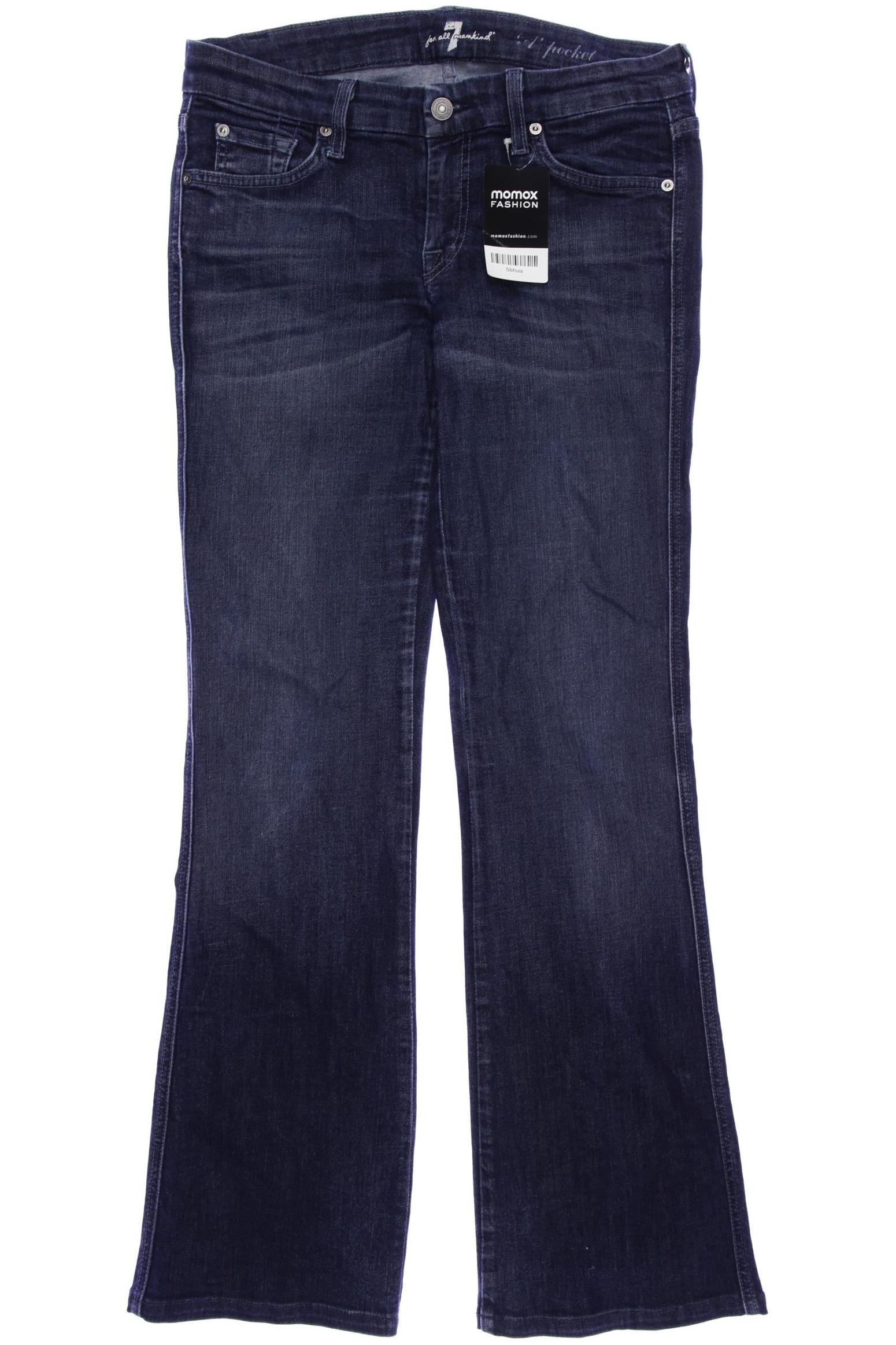 

7 for all mankind Damen Jeans, marineblau, Gr. 30