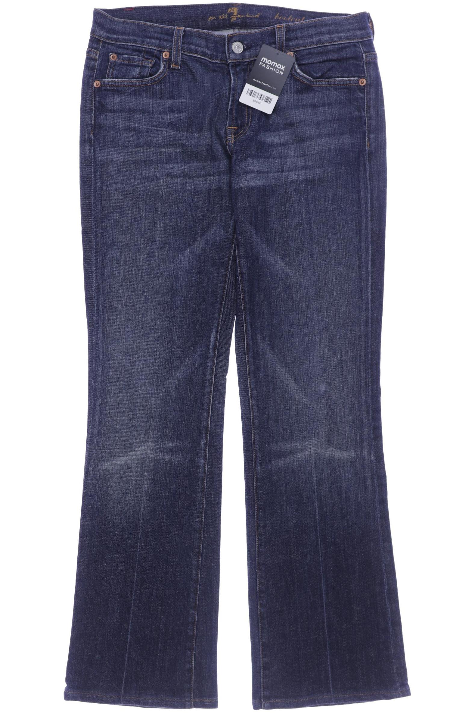 

7 for all mankind Damen Jeans, blau, Gr. 40
