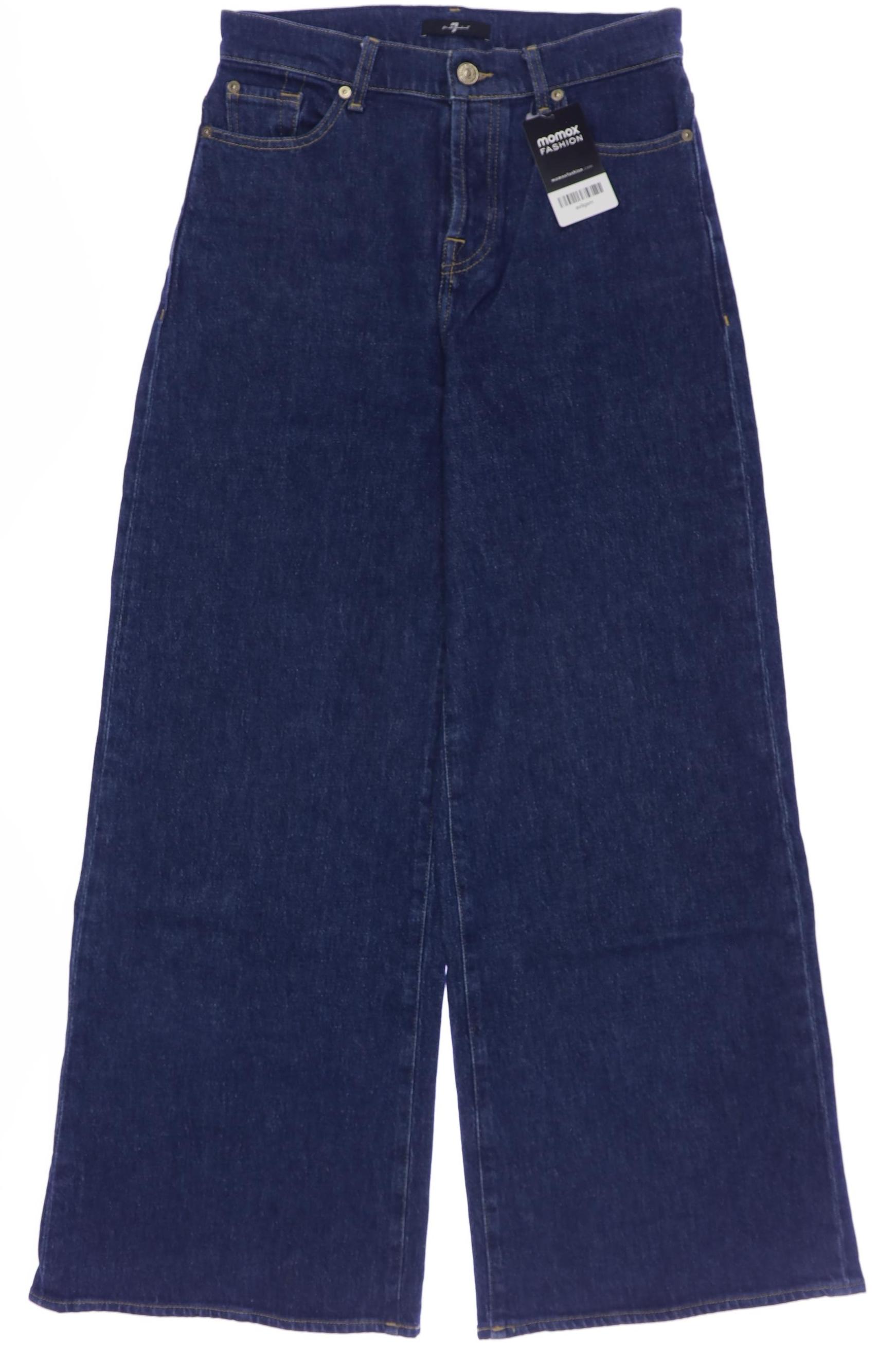 

7 for all mankind Damen Jeans, marineblau, Gr. 25