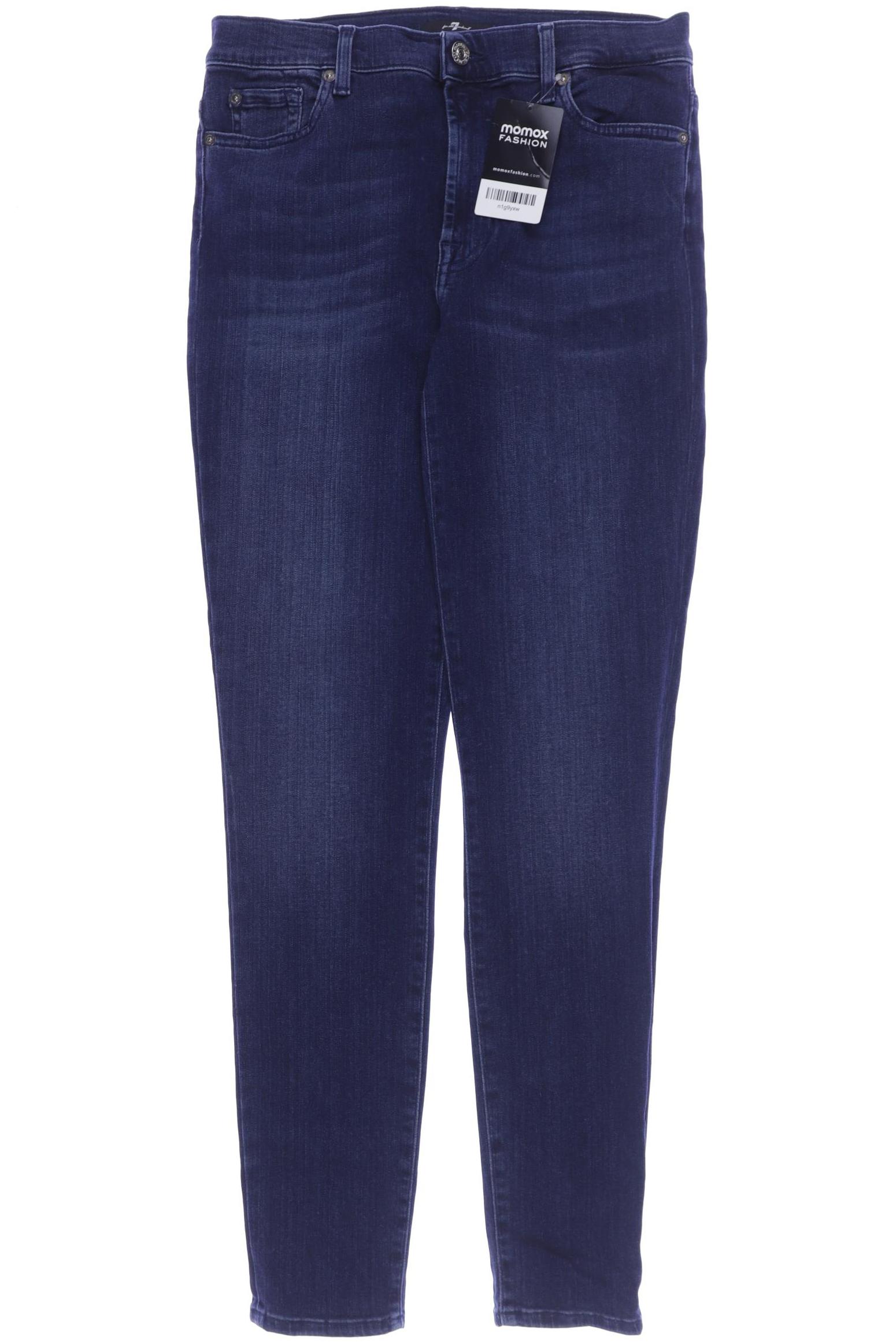 

7 for all mankind Damen Jeans, marineblau, Gr. 30