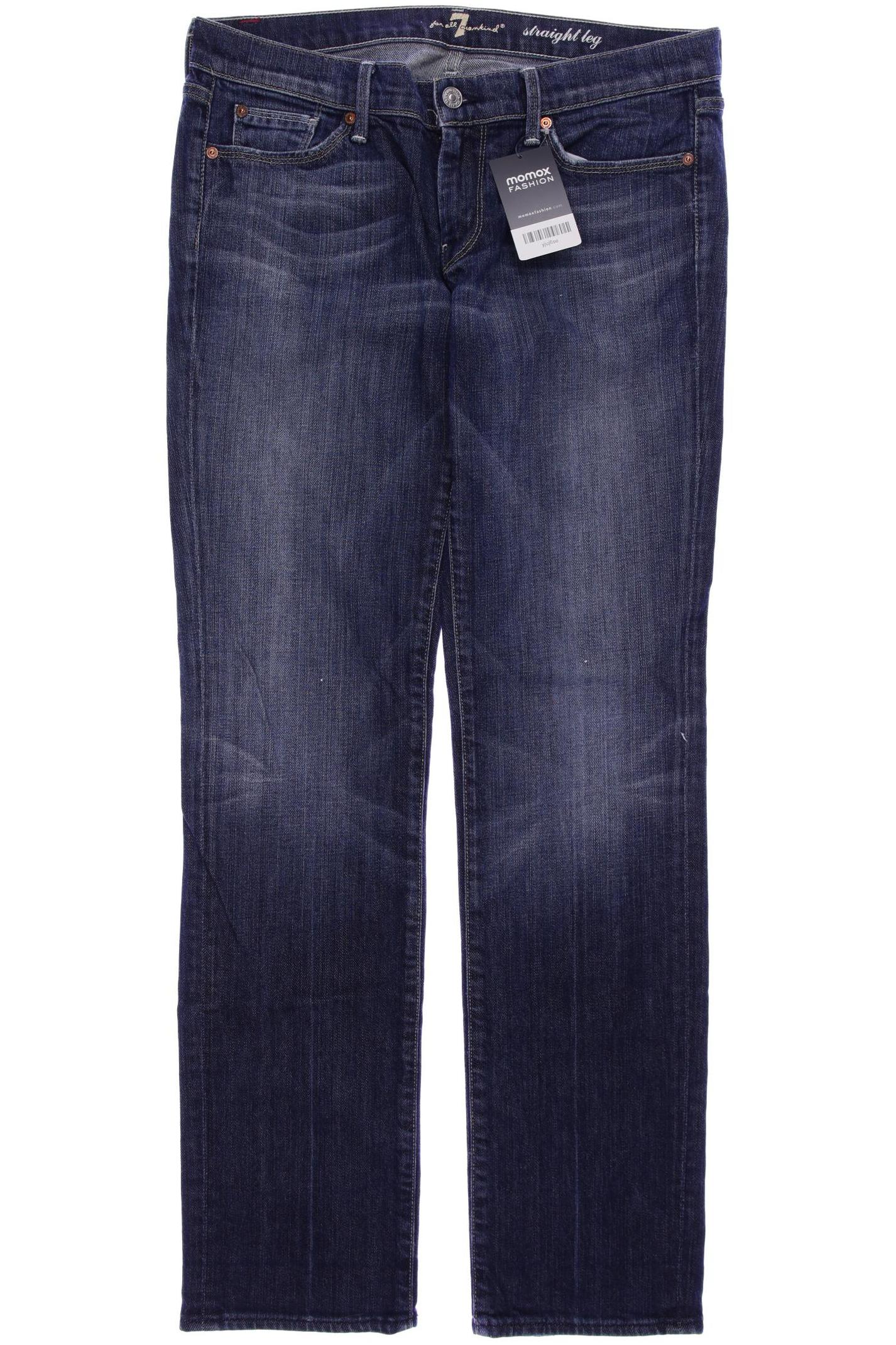 

7 for all mankind Damen Jeans, blau