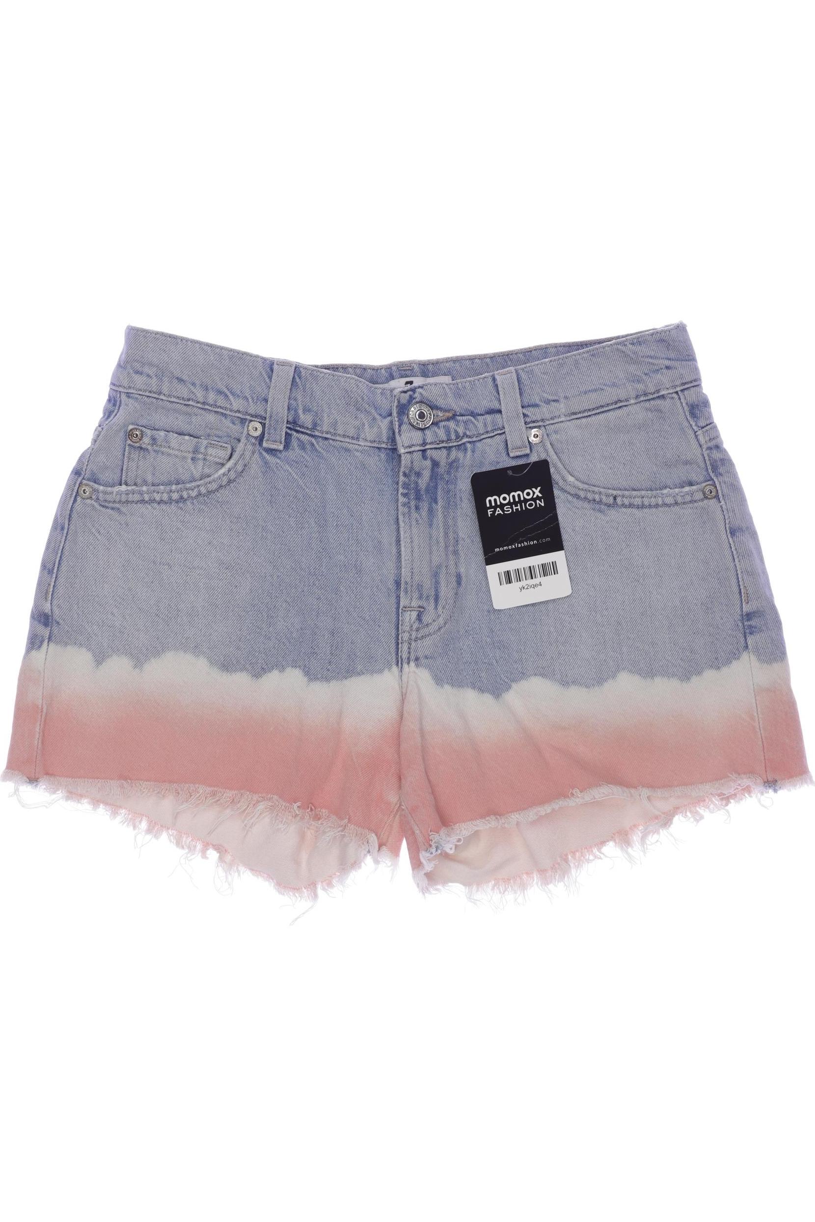 

7 for all mankind Damen Shorts, hellblau, Gr. 27
