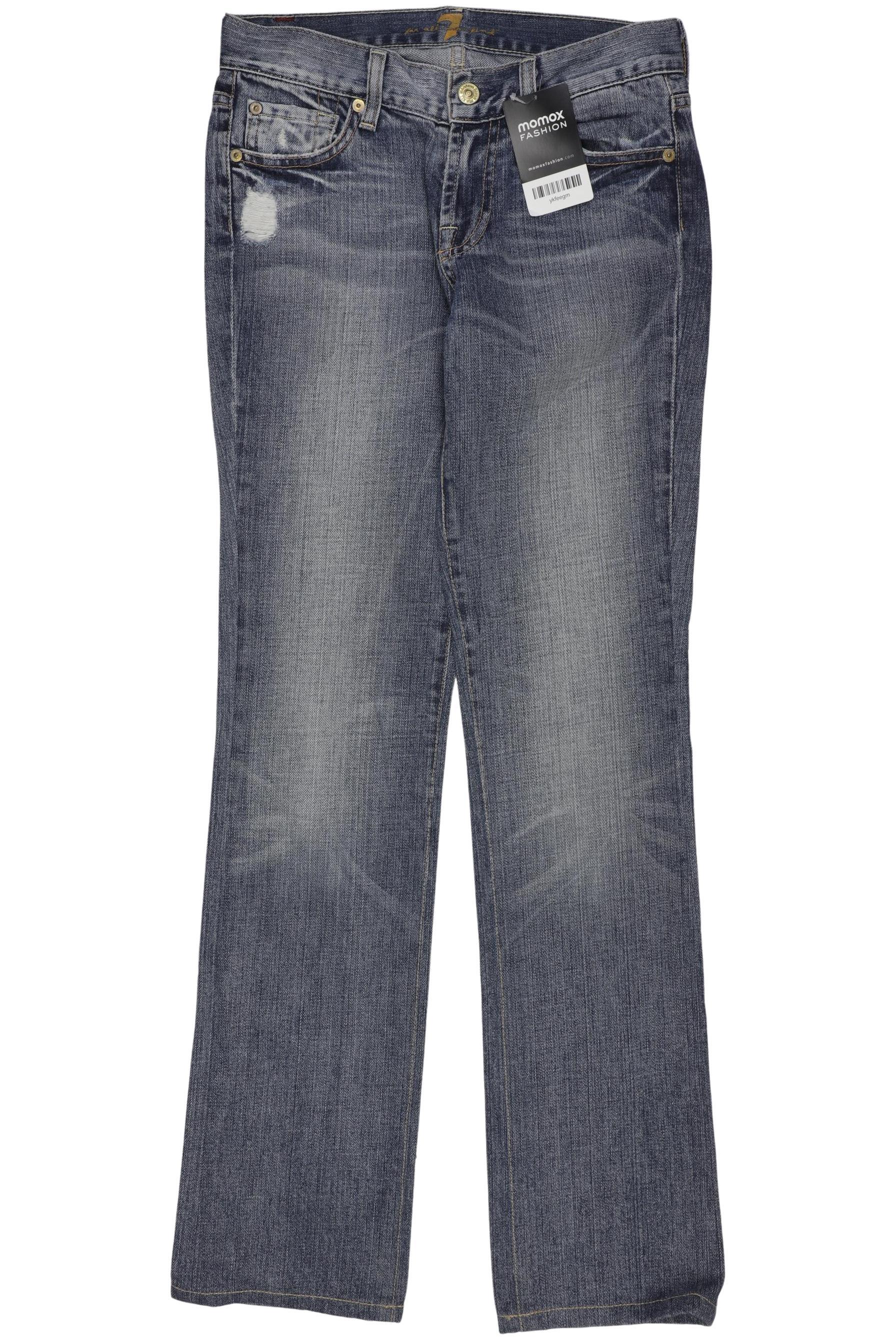 

7 for all mankind Damen Jeans, blau, Gr. 25