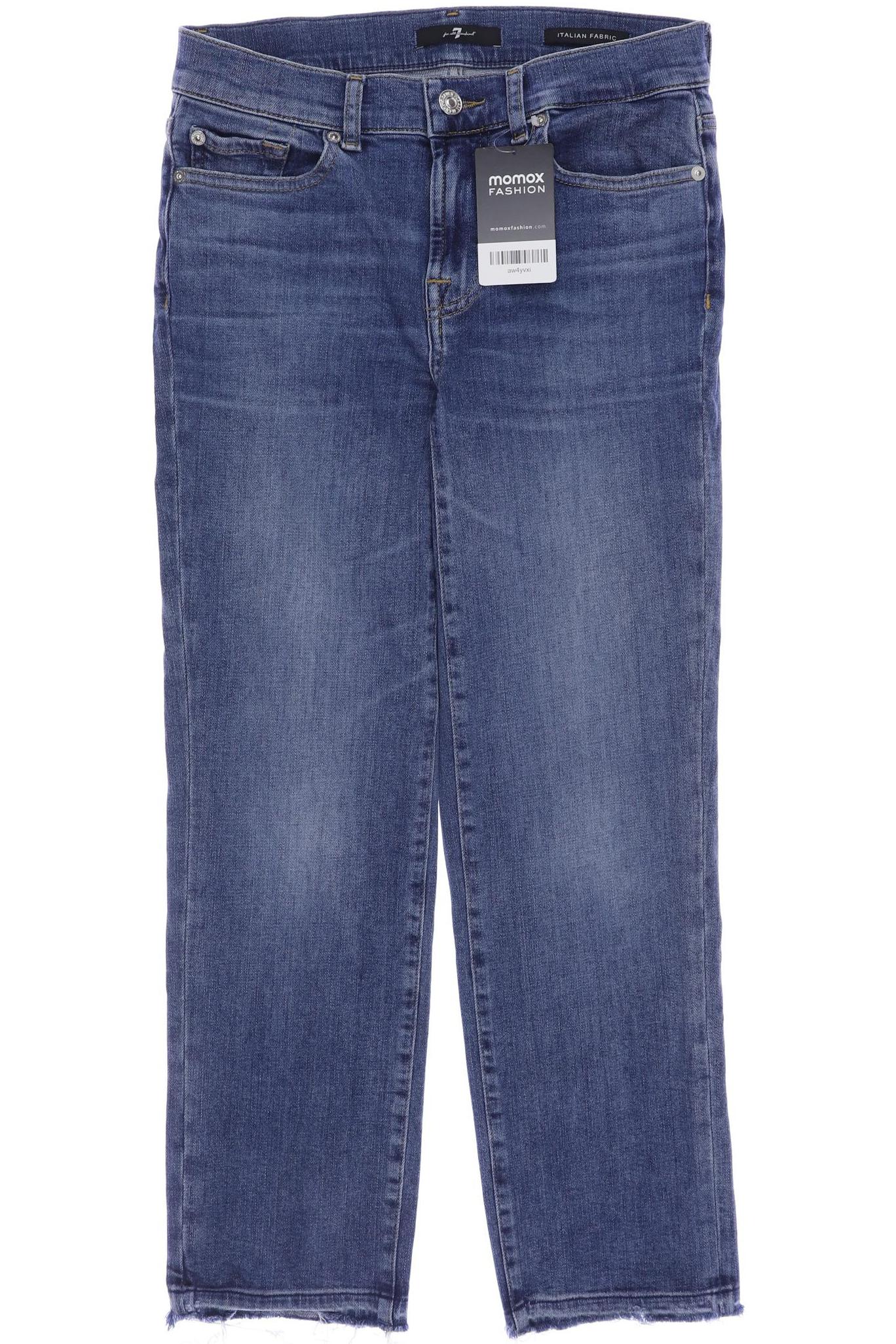 

7 for all mankind Damen Jeans, blau, Gr. 26