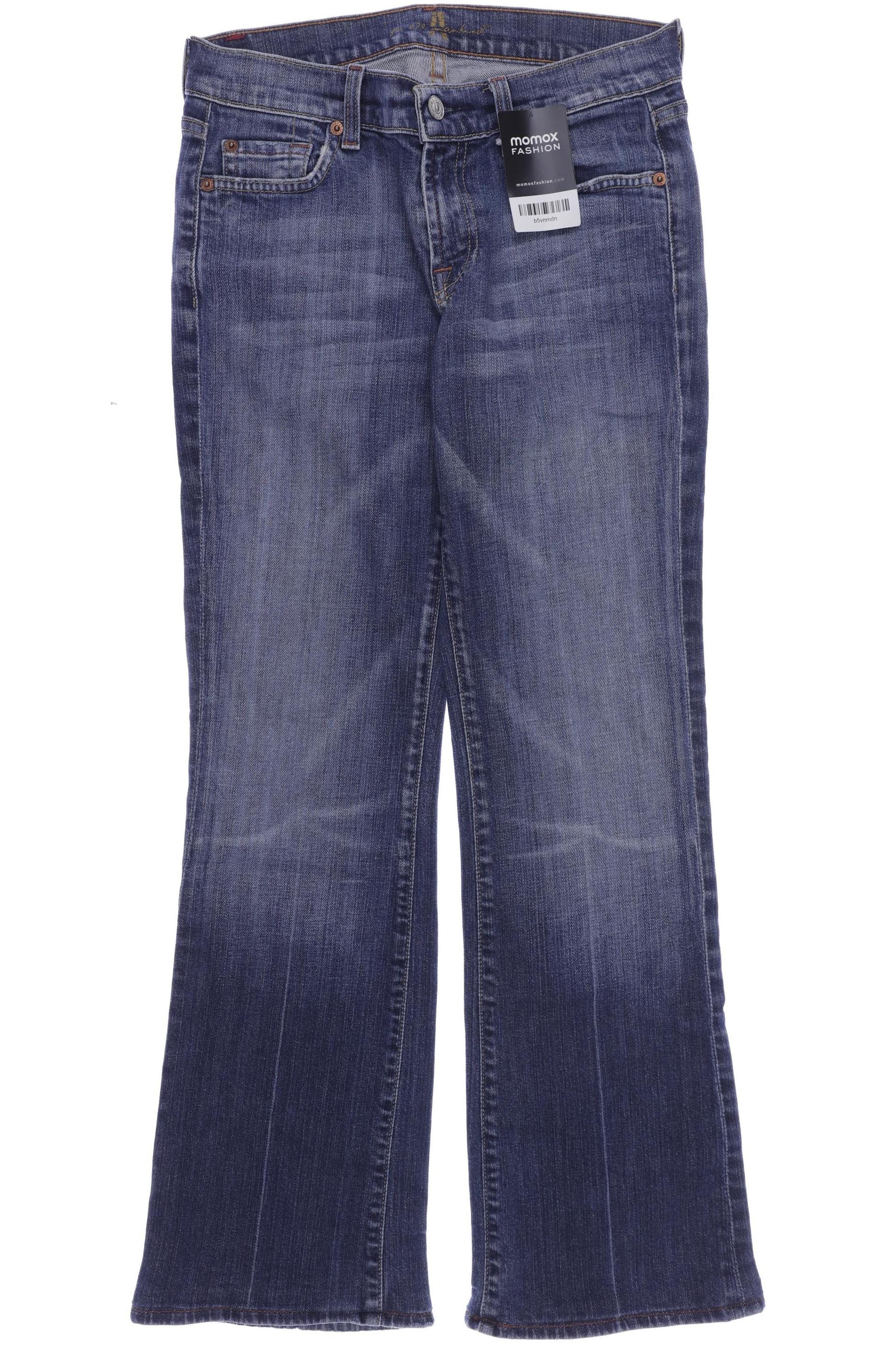 

7 for all mankind Damen Jeans, blau, Gr. 28