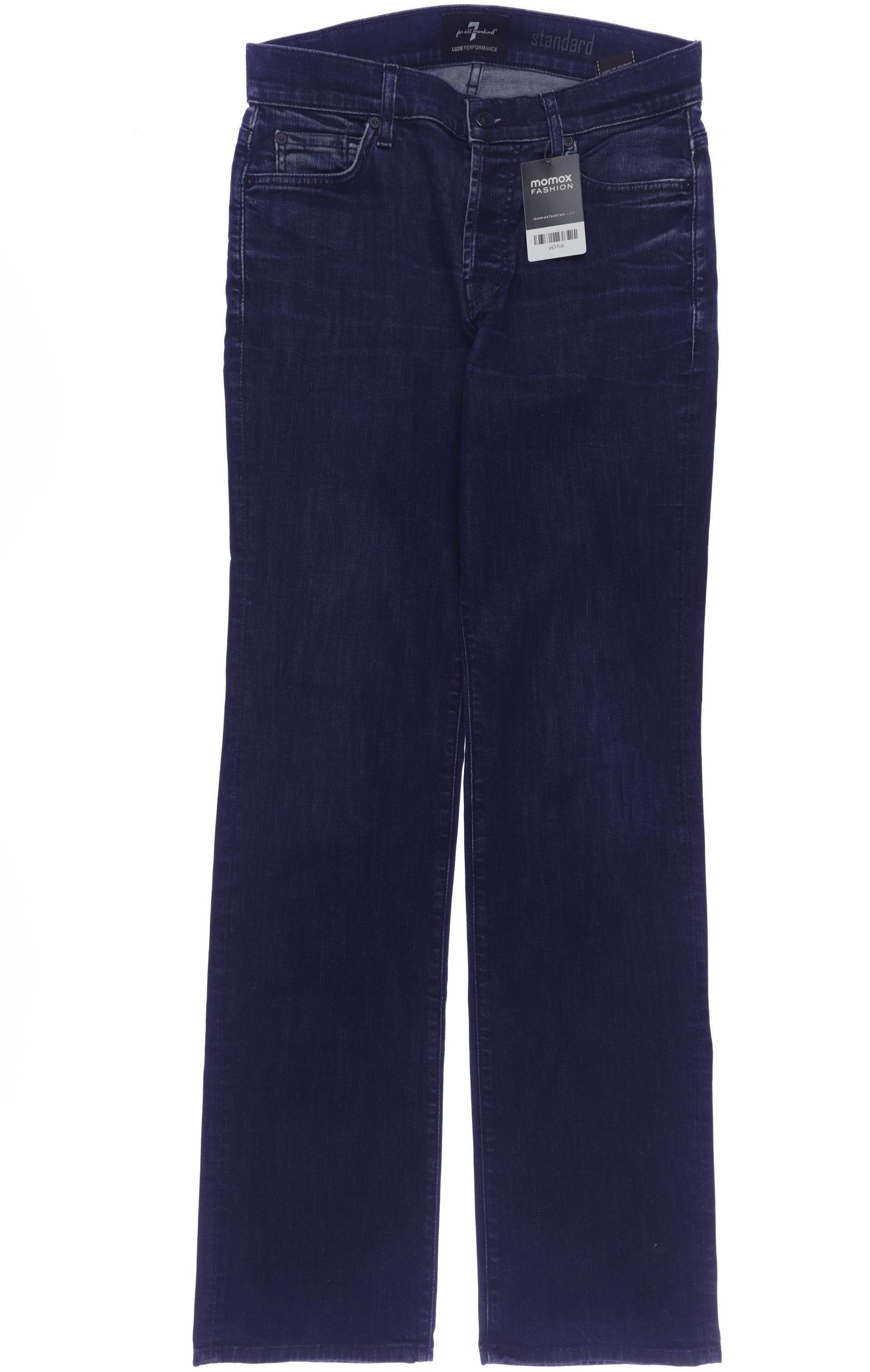 

7 for all mankind Herren Jeans, marineblau, Gr. 30