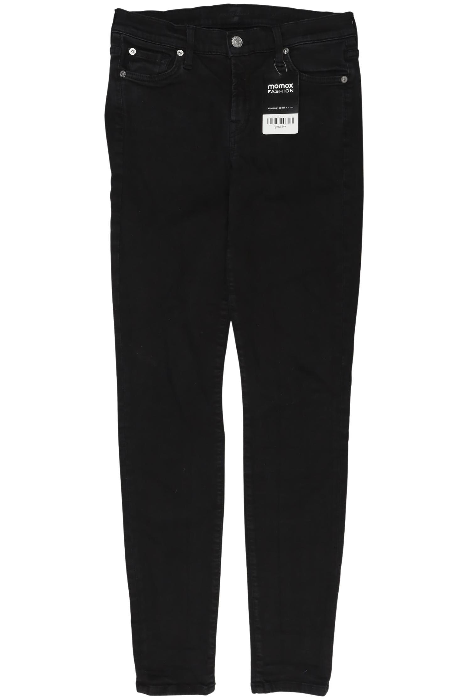

7 for all mankind Damen Jeans, schwarz, Gr. 27