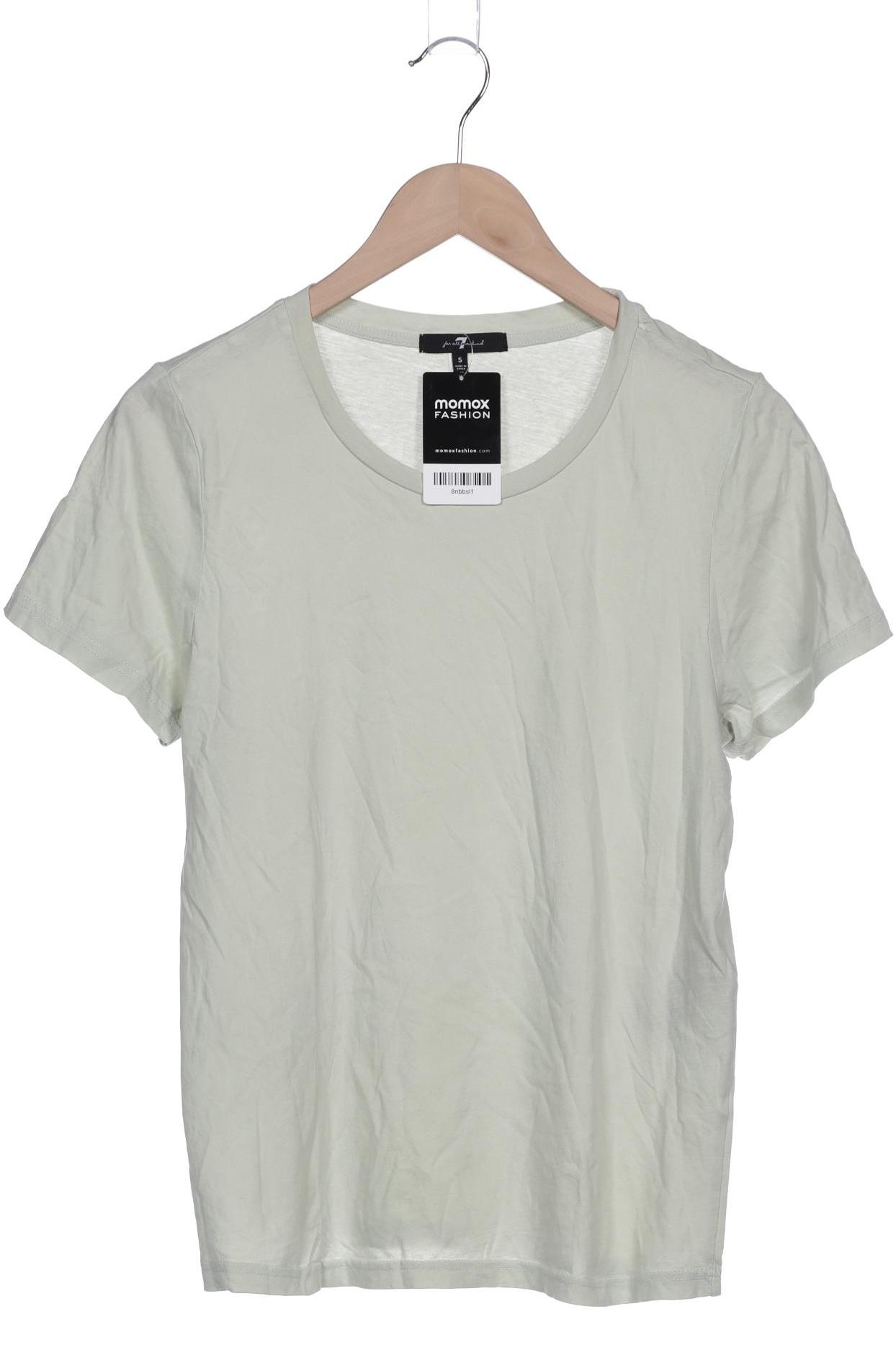 

7 for all mankind Damen T-Shirt, hellgrün, Gr. 36