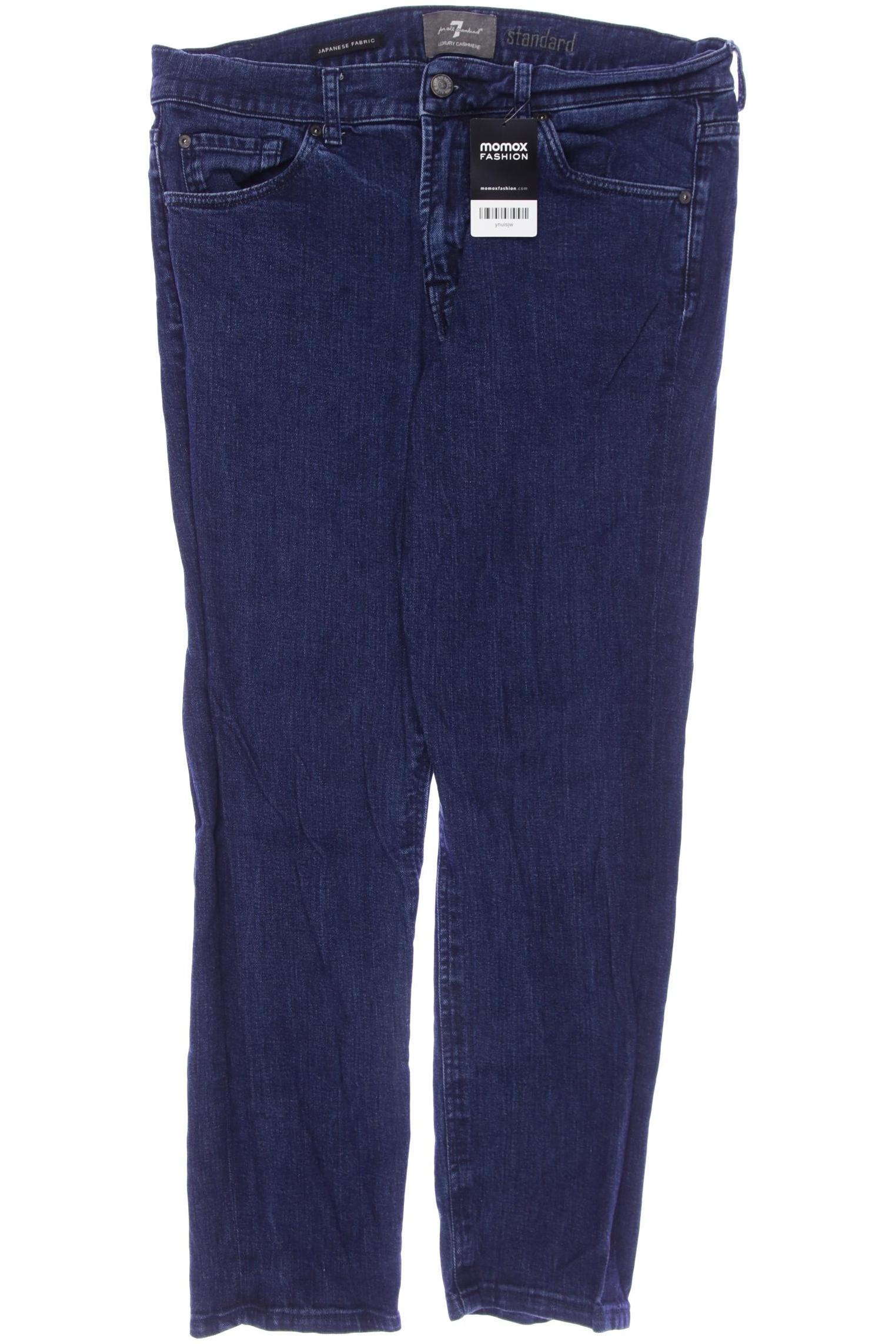 

7 for all mankind Herren Jeans, marineblau, Gr. 34