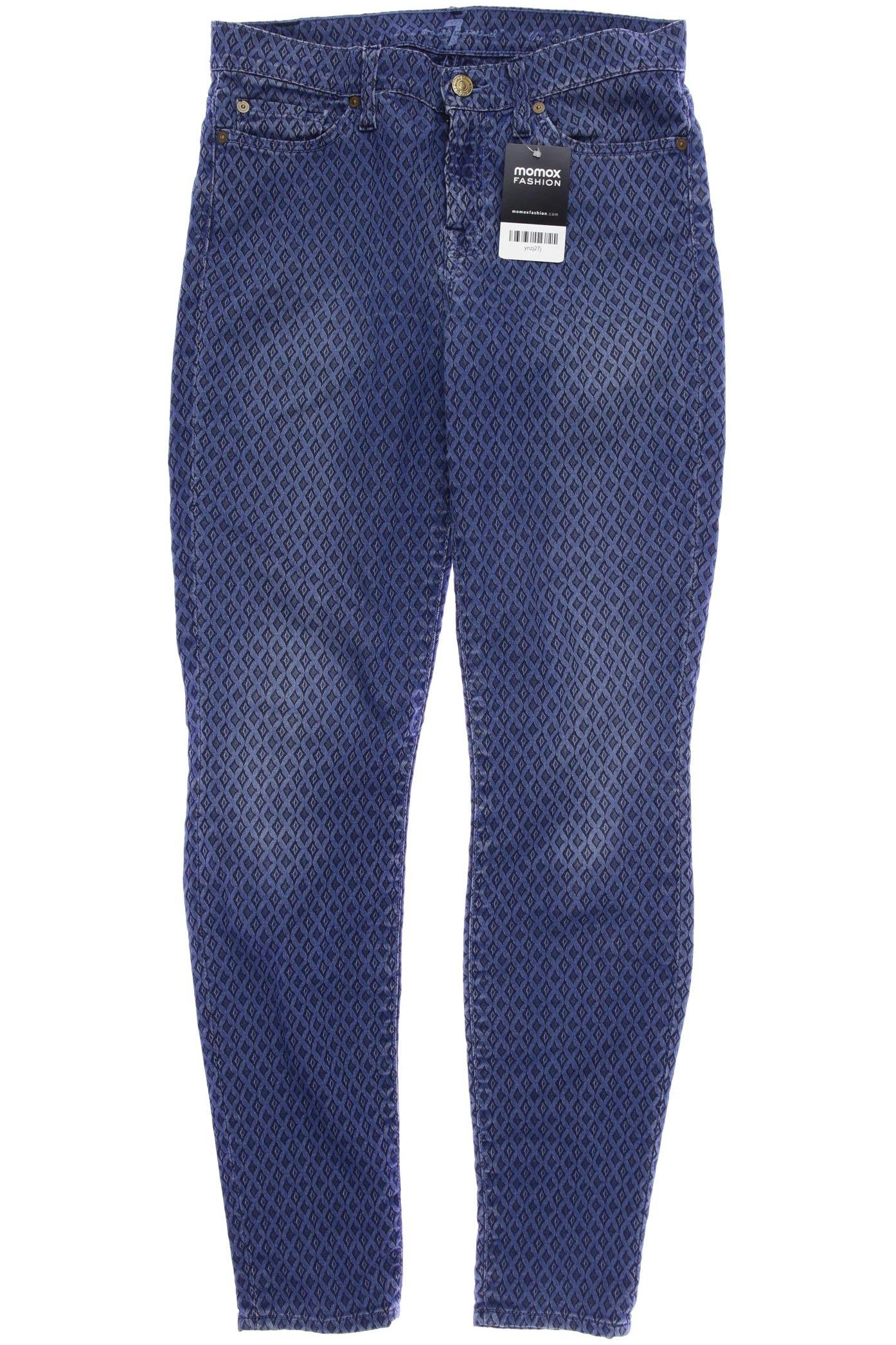 

7 for all mankind Damen Jeans, blau, Gr. 28