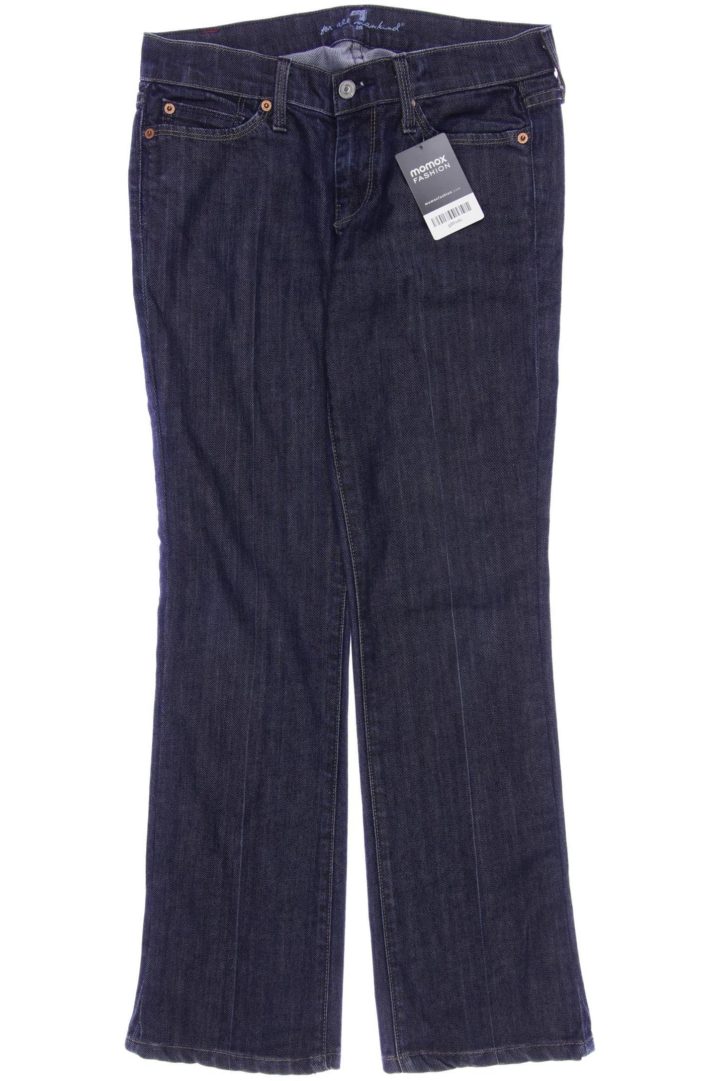 

7 for all mankind Damen Jeans, marineblau, Gr. 26