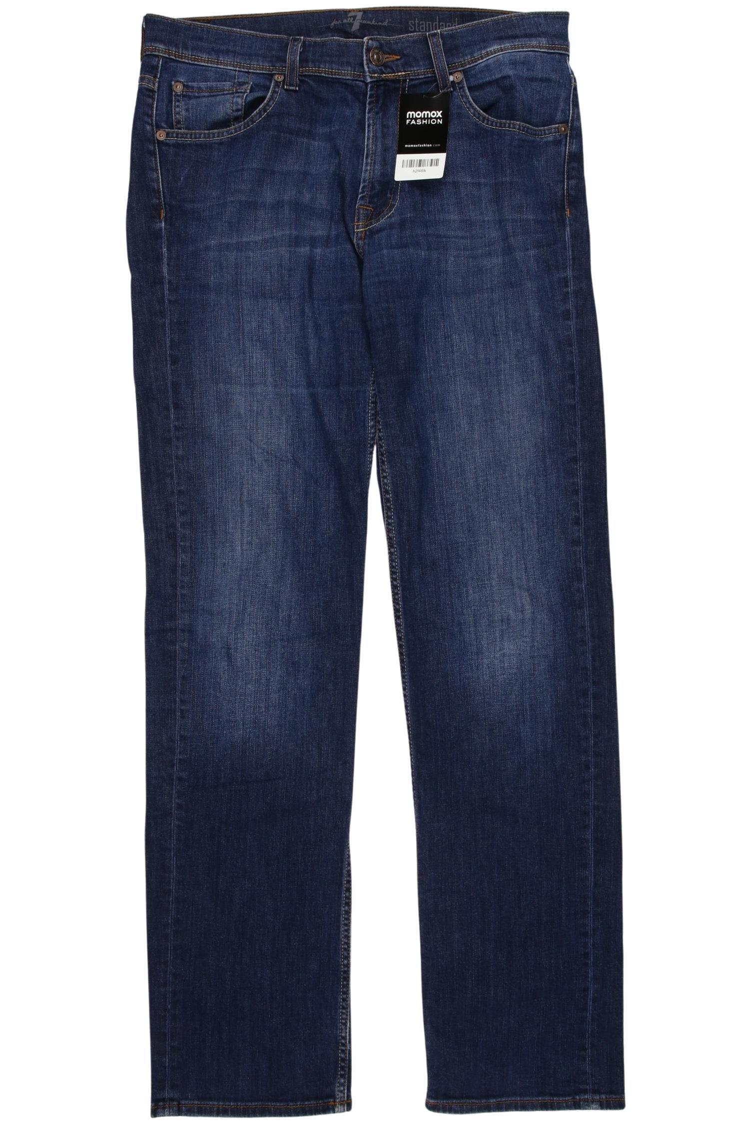 

7 for all mankind Herren Jeans, marineblau, Gr. 31