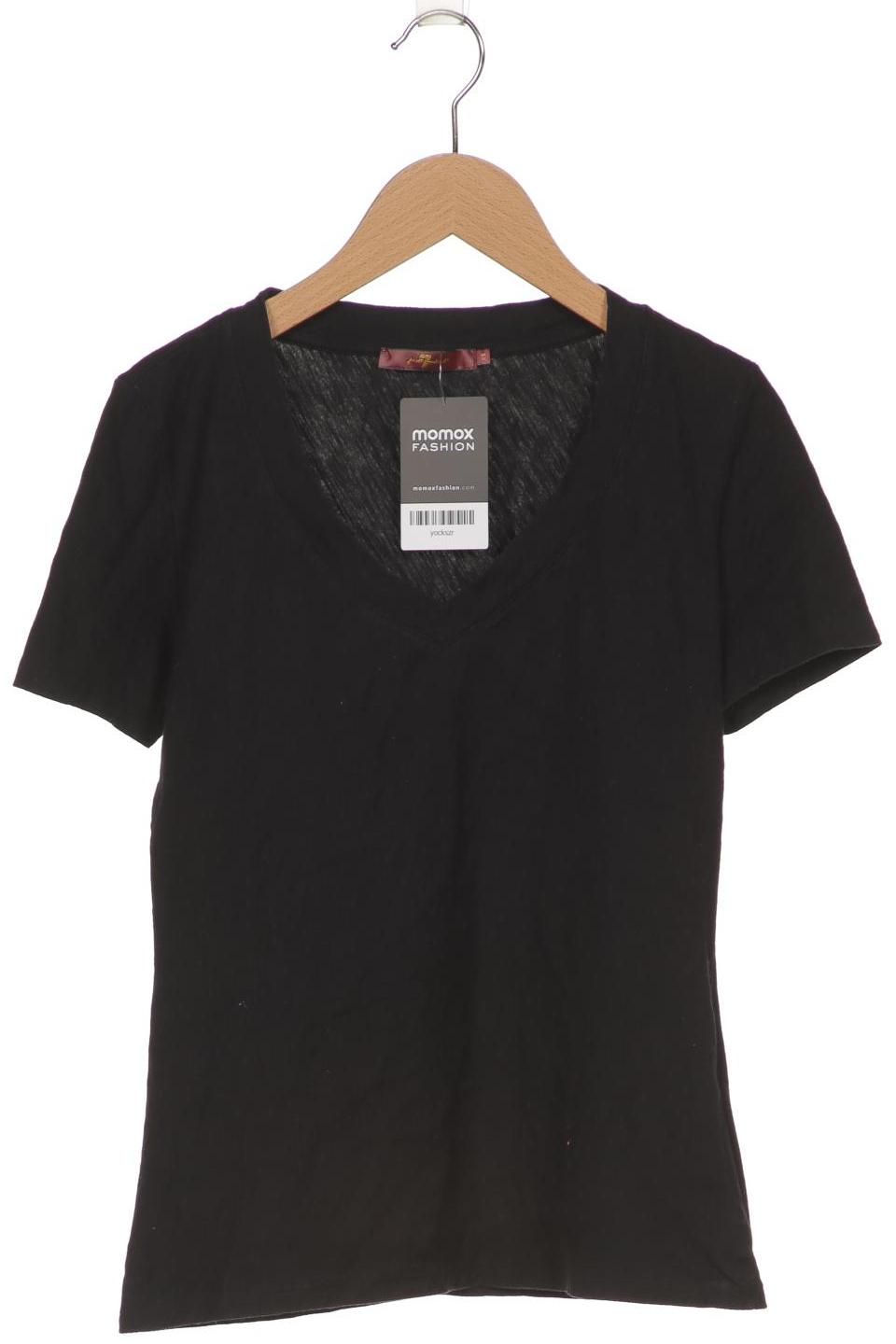 

7 for all mankind Damen T-Shirt, schwarz