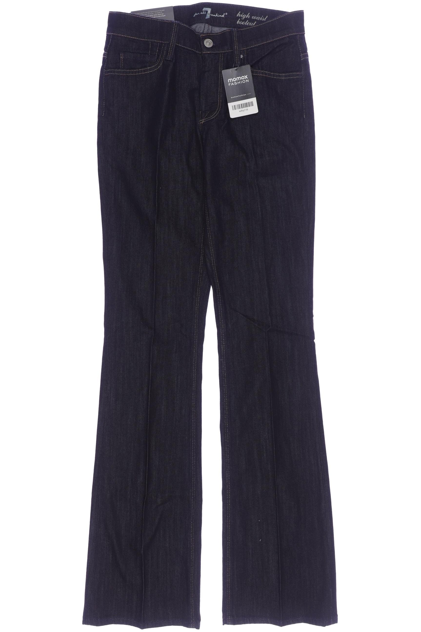 

7 for all mankind Damen Jeans, marineblau, Gr. 27