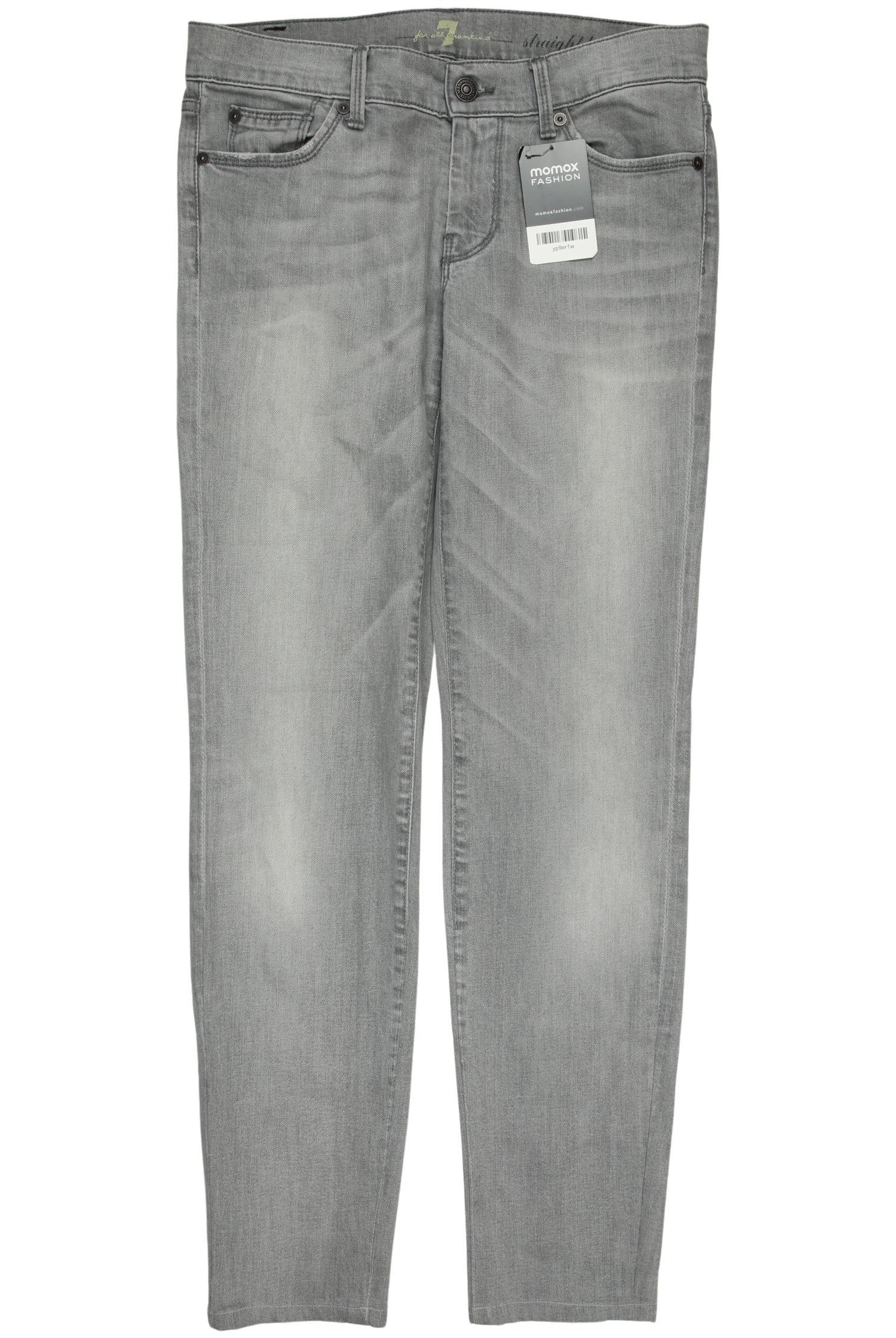 

7 for all mankind Damen Jeans, grau, Gr. 28