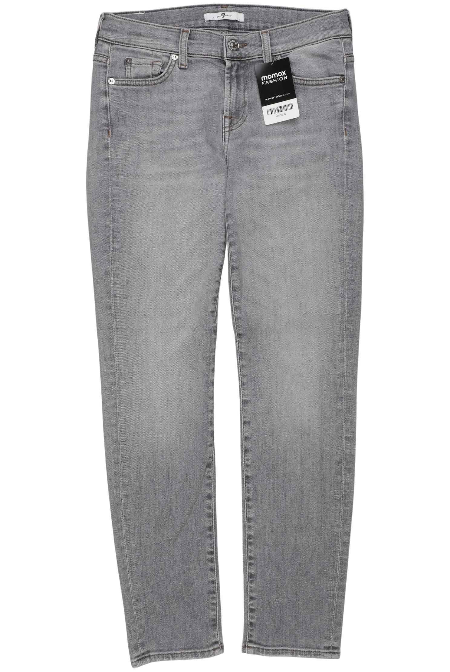 

7 for all mankind Damen Jeans, grau, Gr. 26