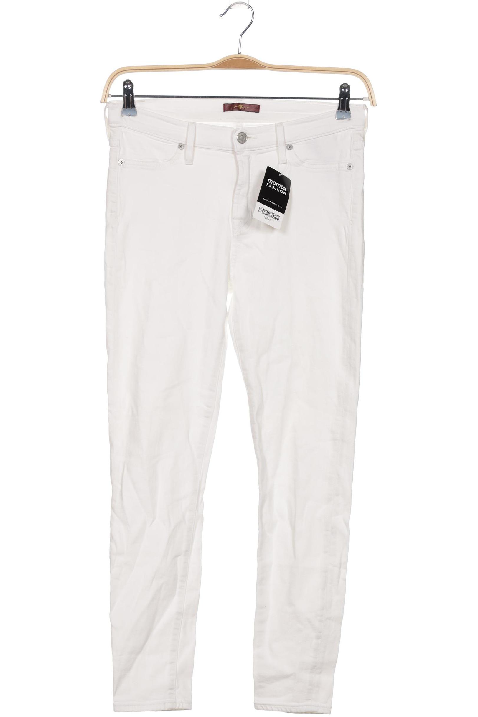 

7 for all mankind Damen Jeans, weiß, Gr. 30