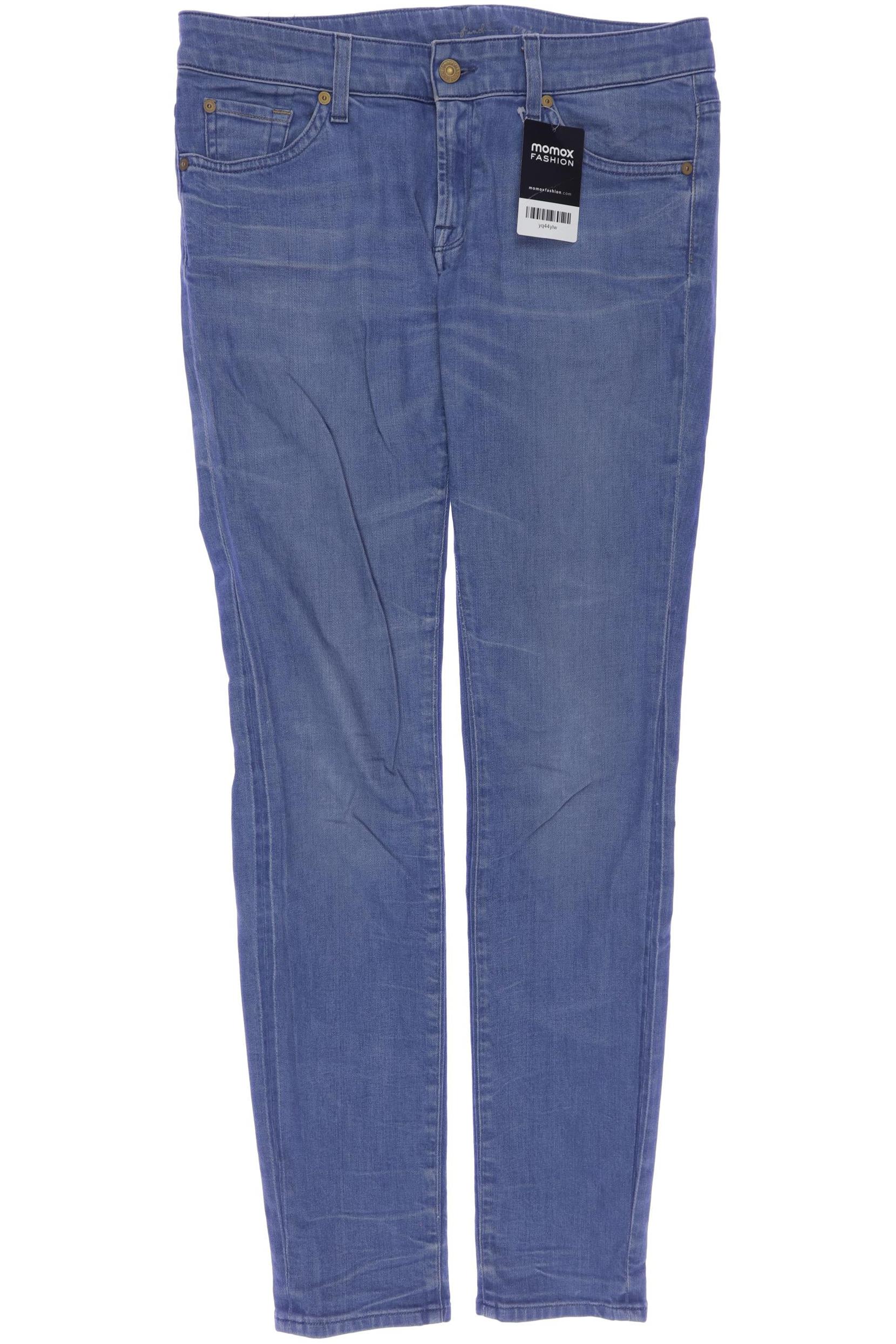 

7 for all mankind Damen Jeans, blau, Gr. 30