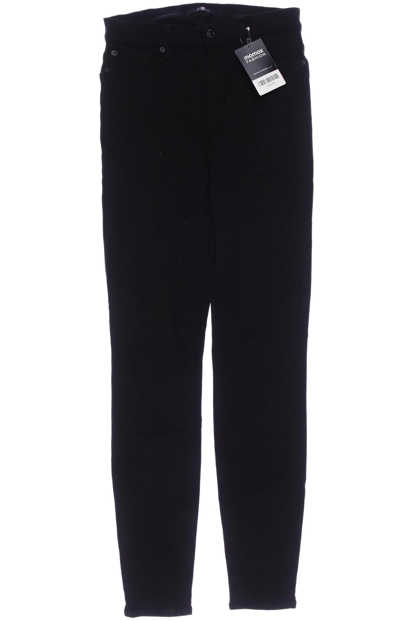 

7 for all mankind Damen Jeans, schwarz, Gr. 27