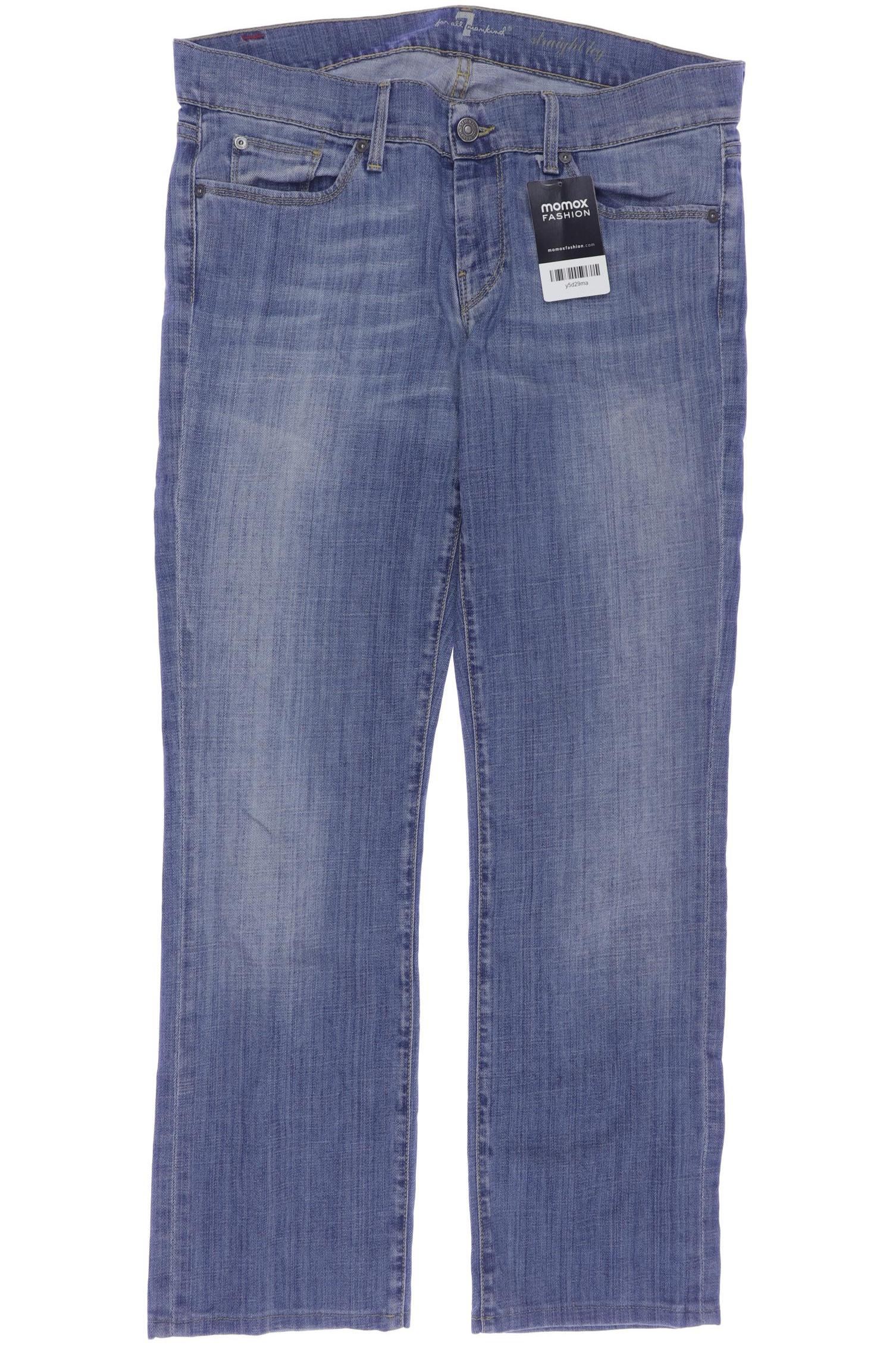 

7 for all mankind Damen Jeans, blau, Gr. 30