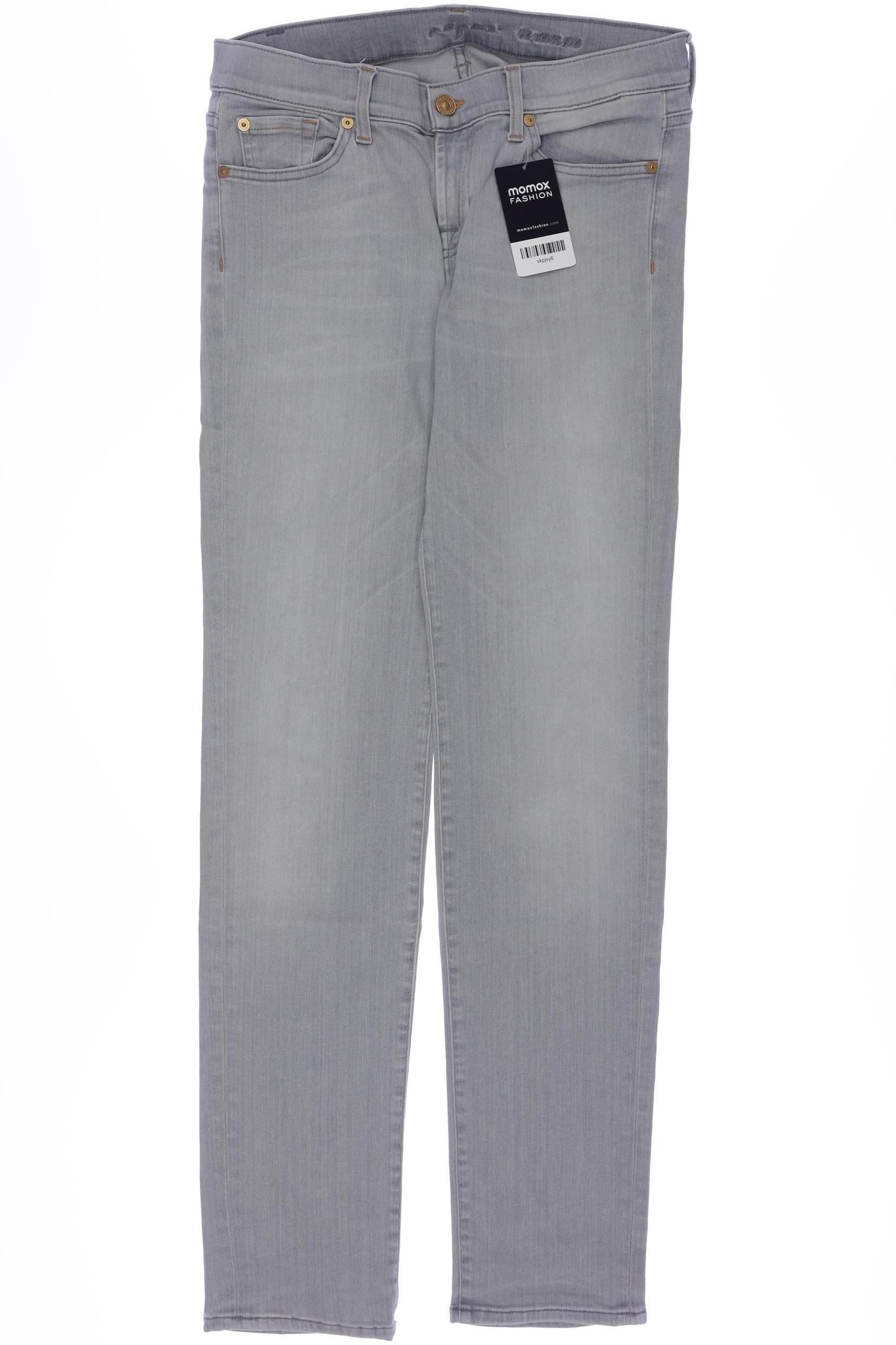 

7 for all mankind Damen Jeans, grau, Gr. 30
