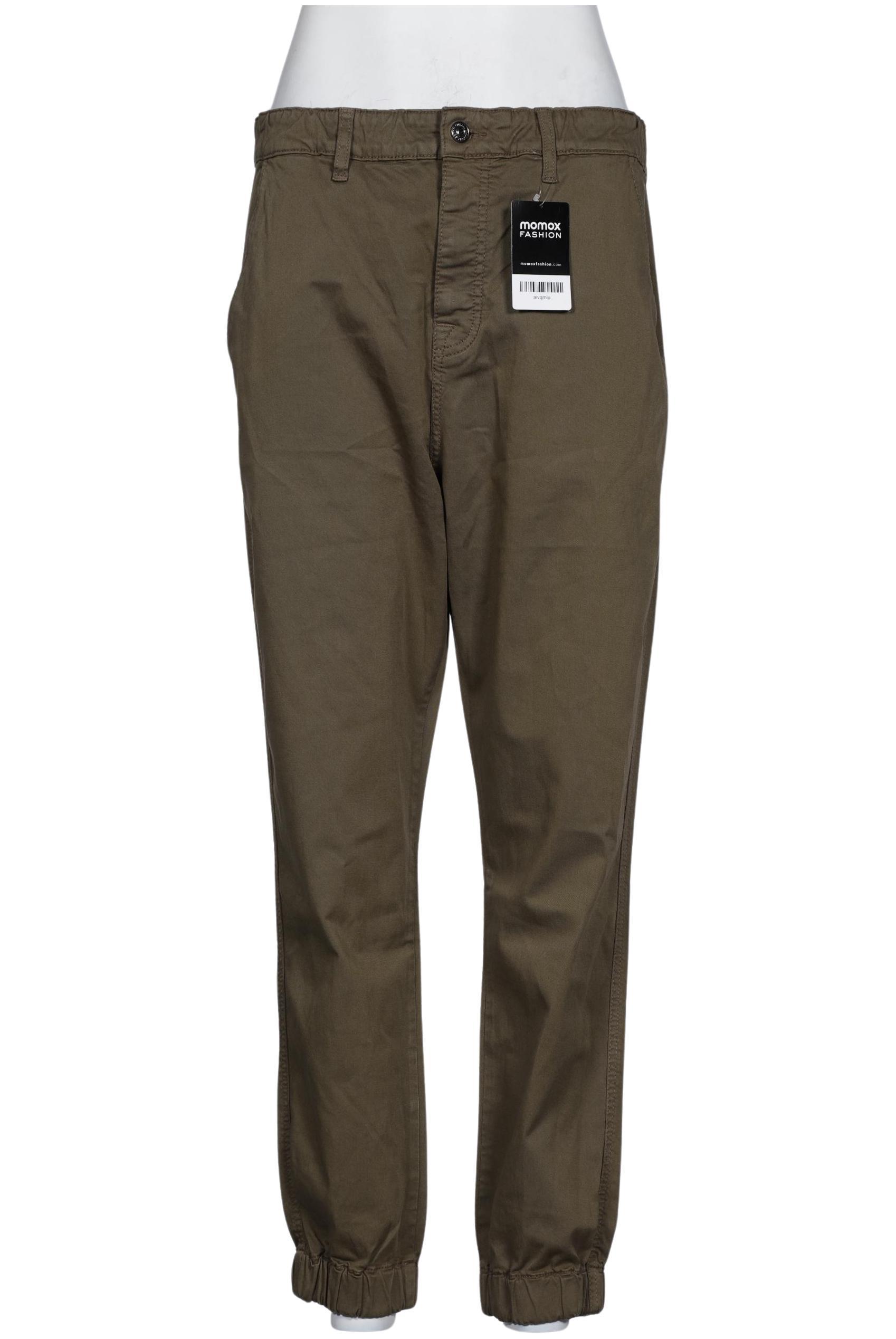 

7 for all mankind Damen Jeans, grün, Gr. 30