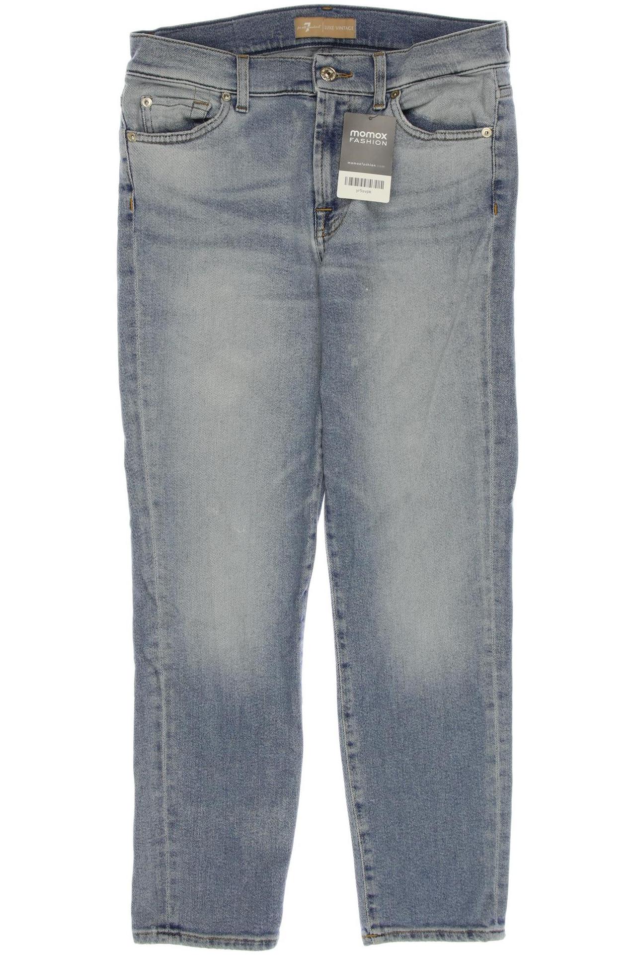 

7 for all mankind Damen Jeans, hellblau
