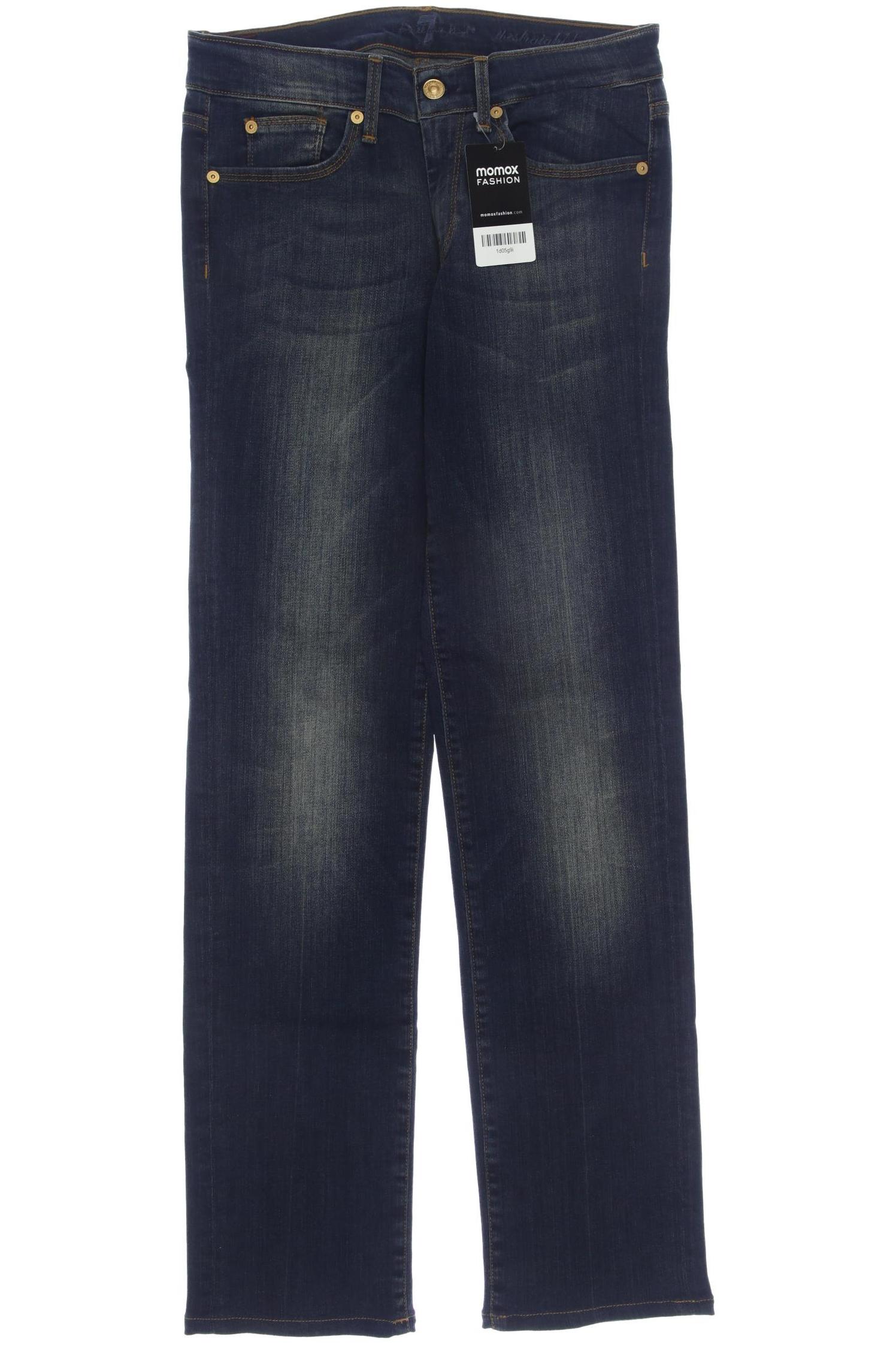 

7 for all mankind Damen Jeans, blau, Gr. 28