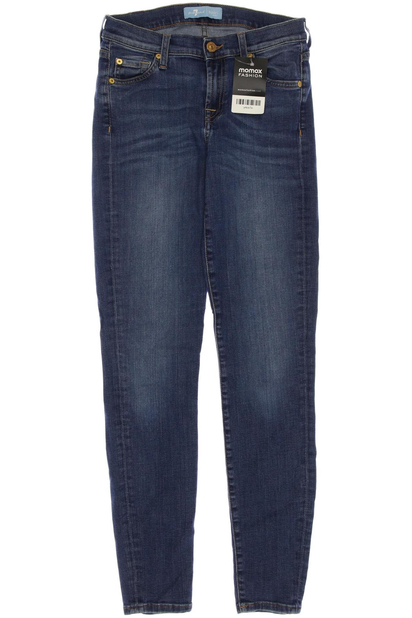 

7 for all mankind Damen Jeans, marineblau