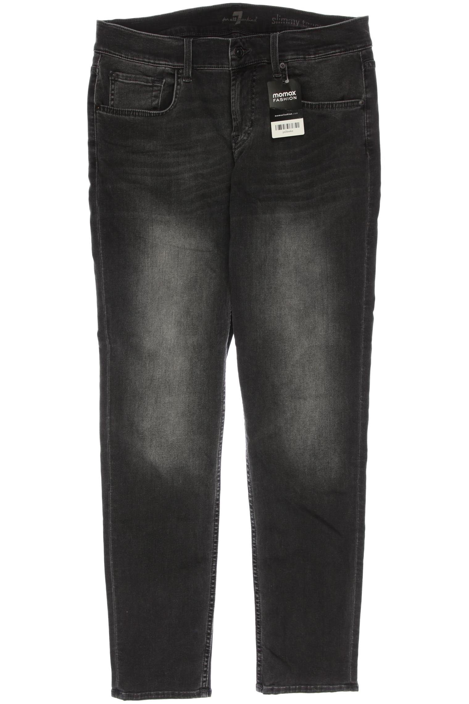 

7 for all mankind Herren Jeans, grau