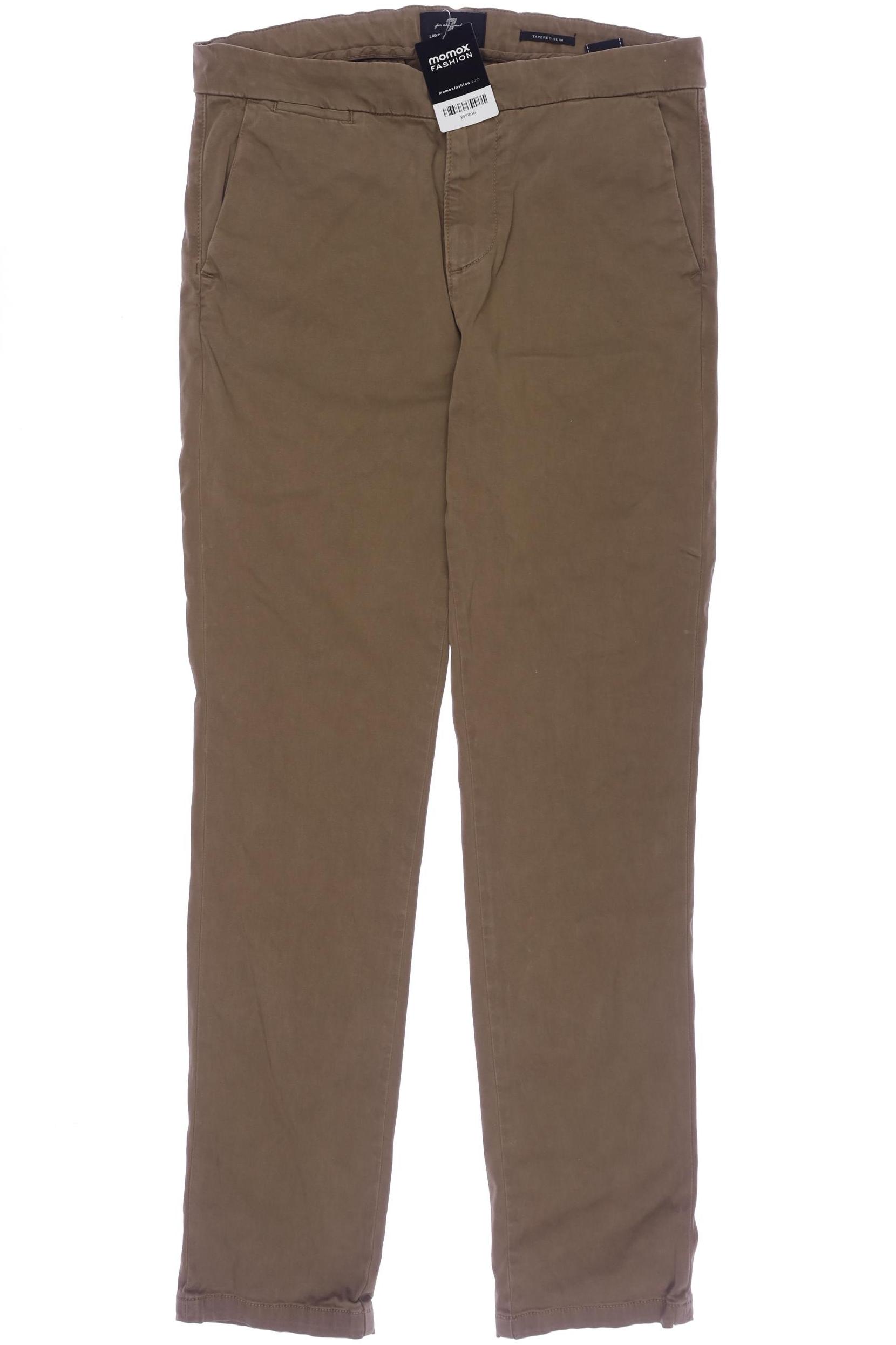 

7 for all mankind Herren Stoffhose, braun, Gr. 31