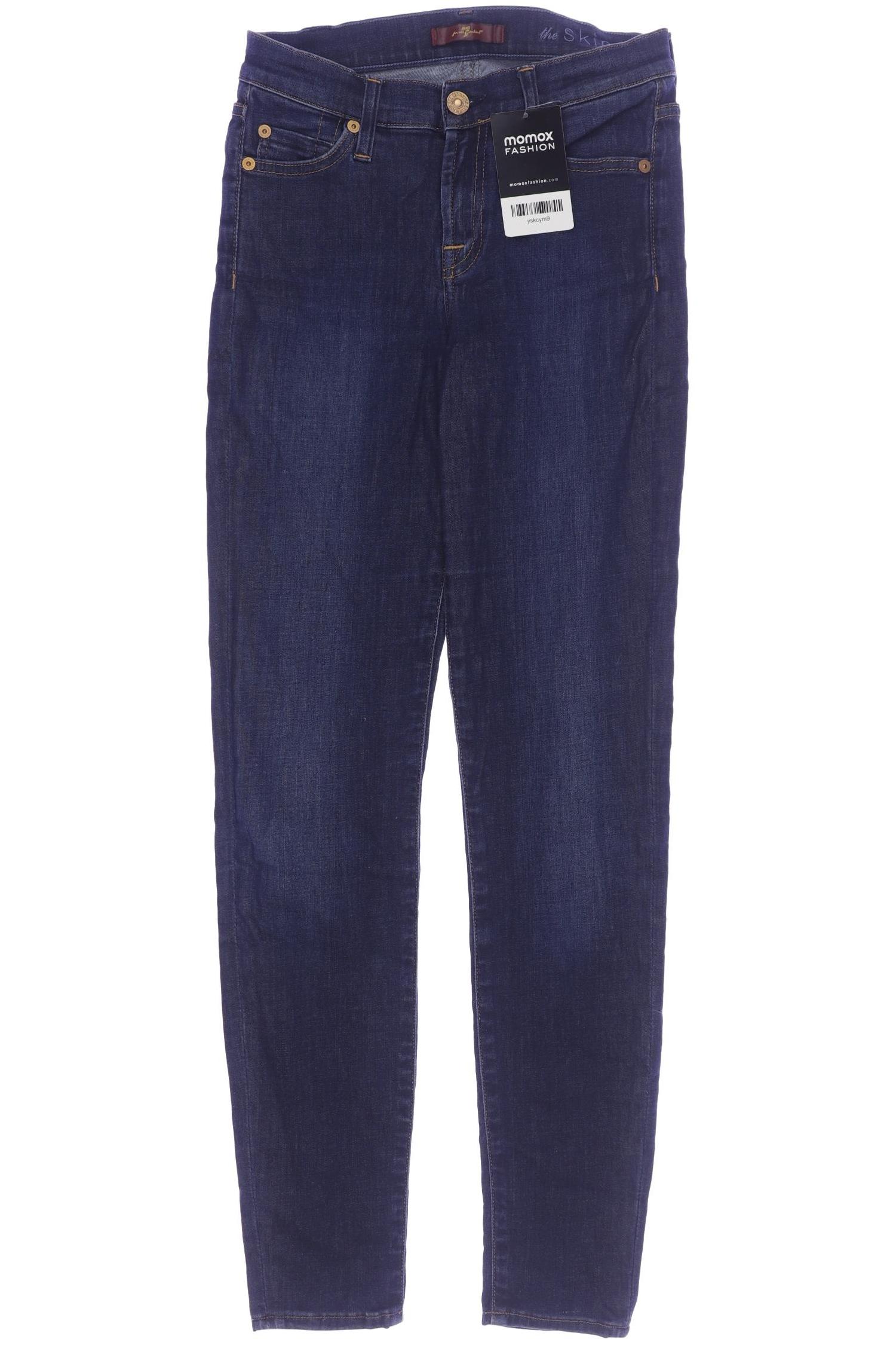 

7 for all mankind Damen Jeans, marineblau, Gr. 25