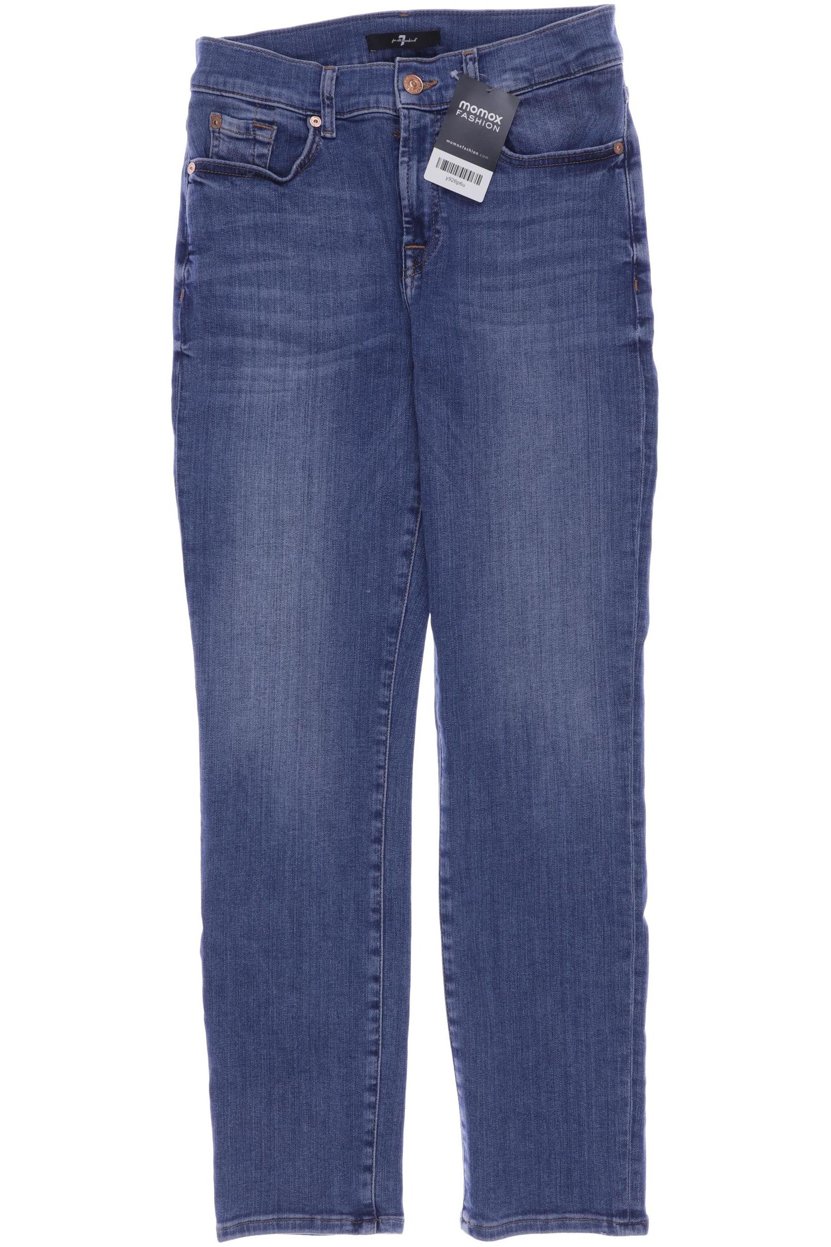 

7 for all mankind Damen Jeans, blau, Gr. 36