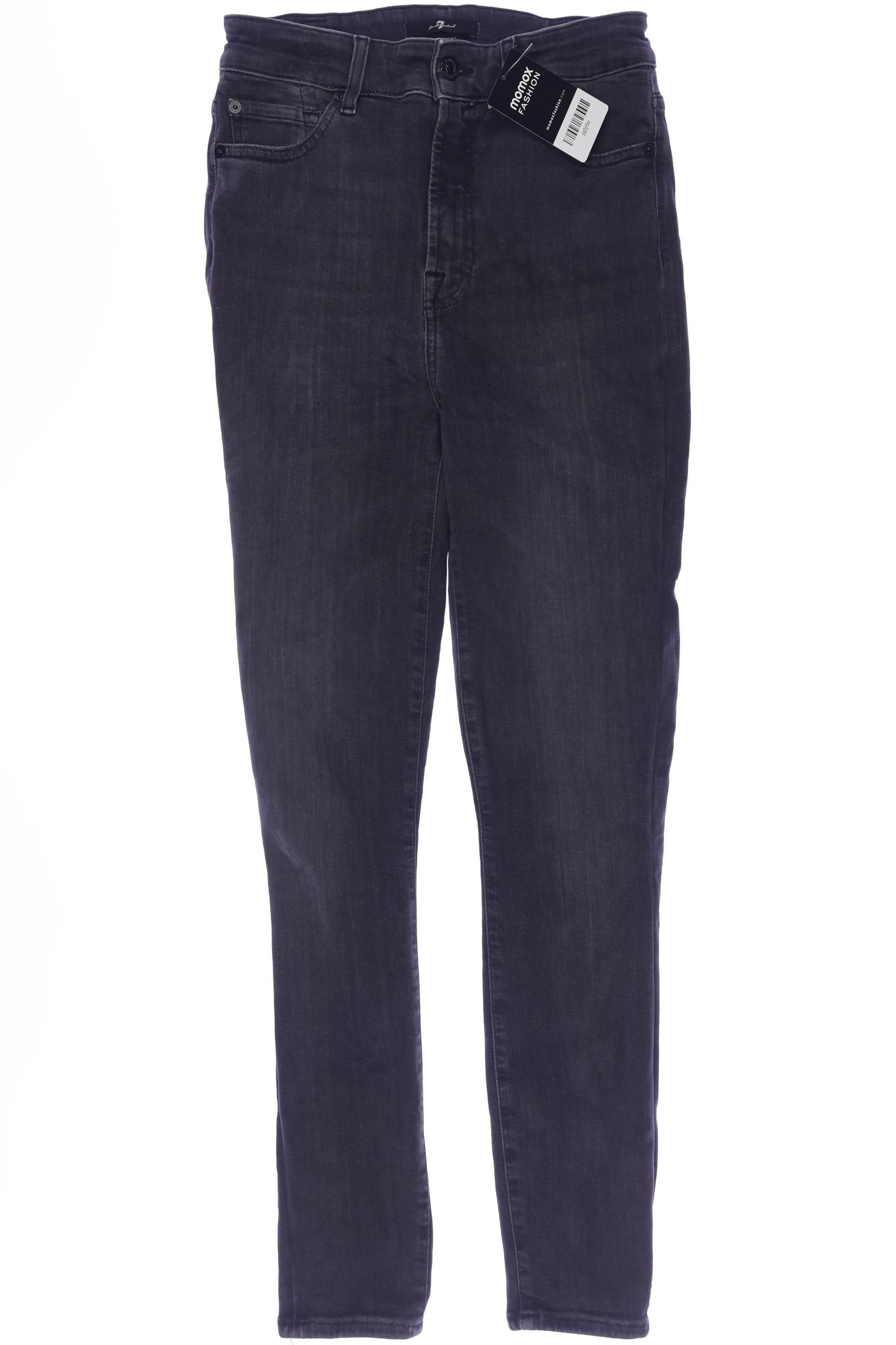 

7 for all mankind Damen Jeans, schwarz, Gr. 27