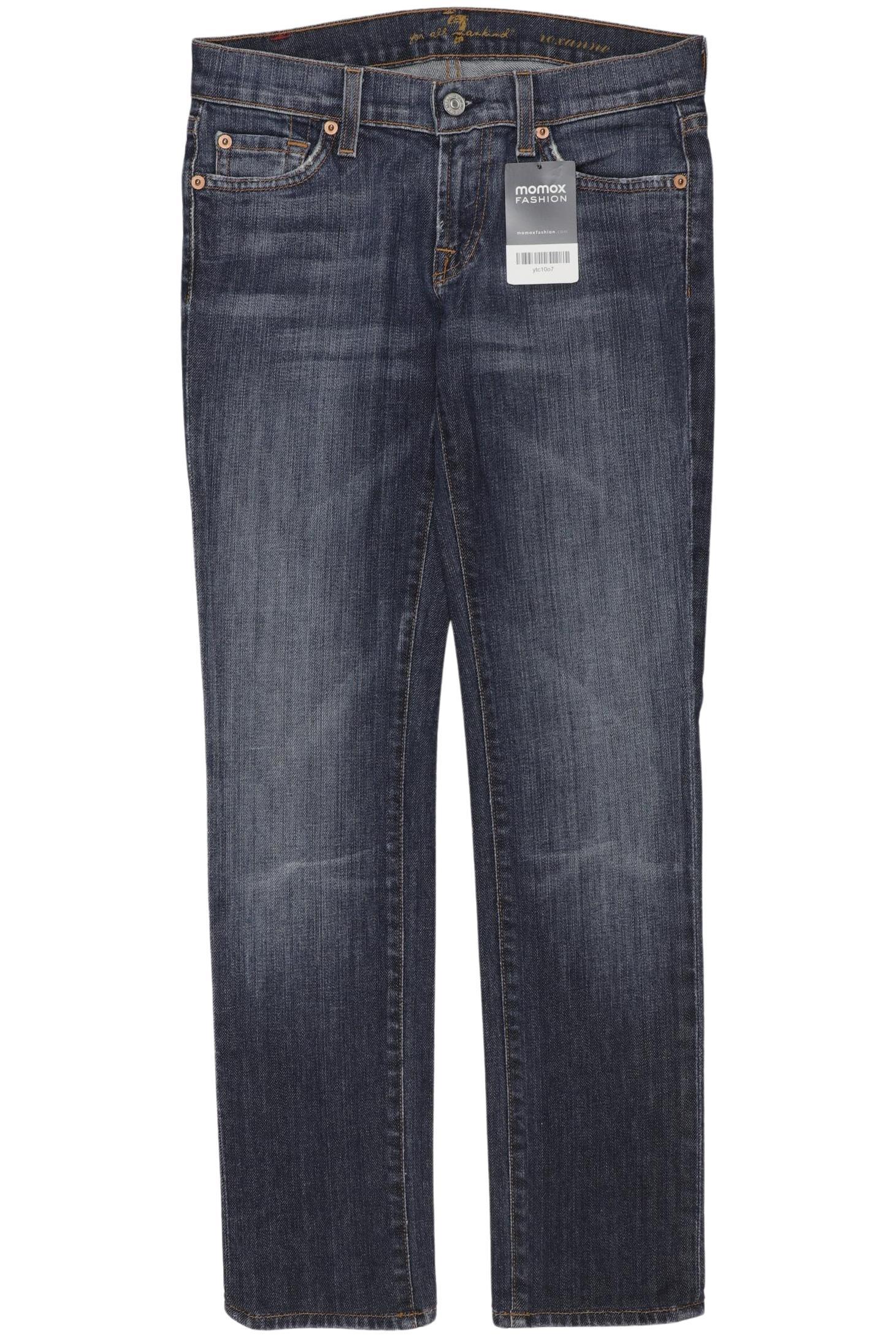 

7 for all mankind Damen Jeans, blau, Gr. 25