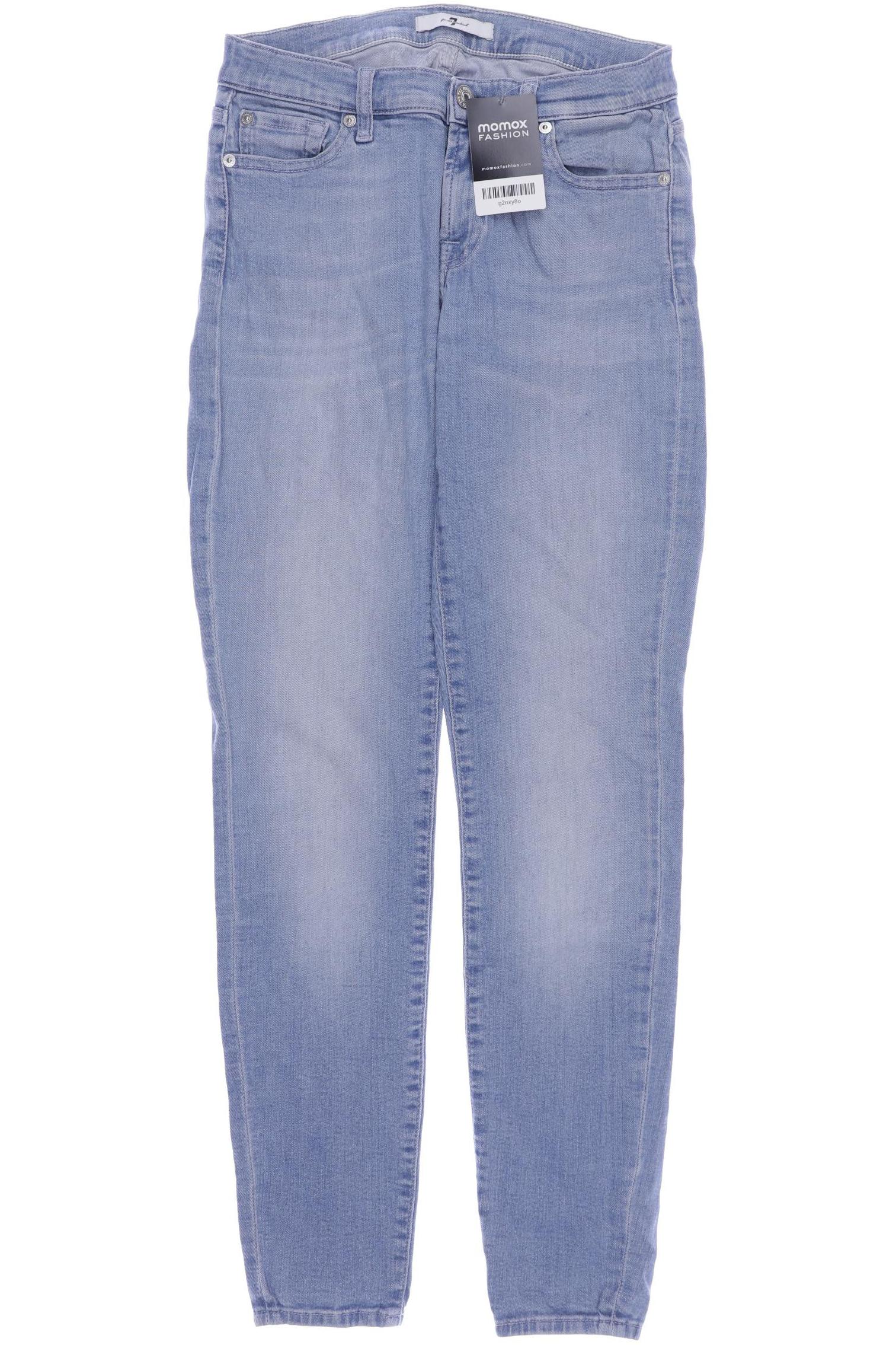 

7 for all mankind Damen Jeans, hellblau, Gr. 26