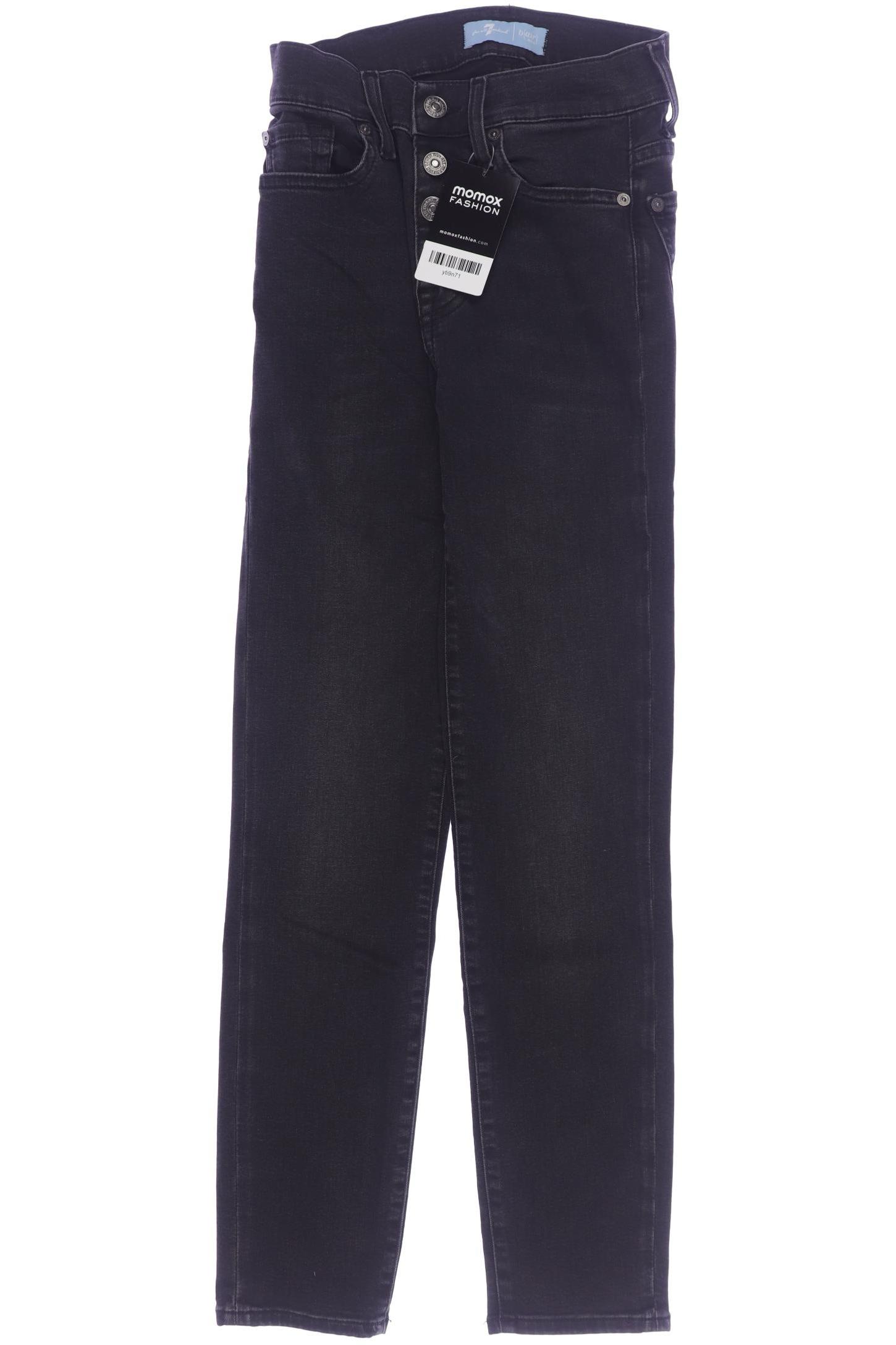 

7 for all mankind Damen Jeans, grau, Gr. 25
