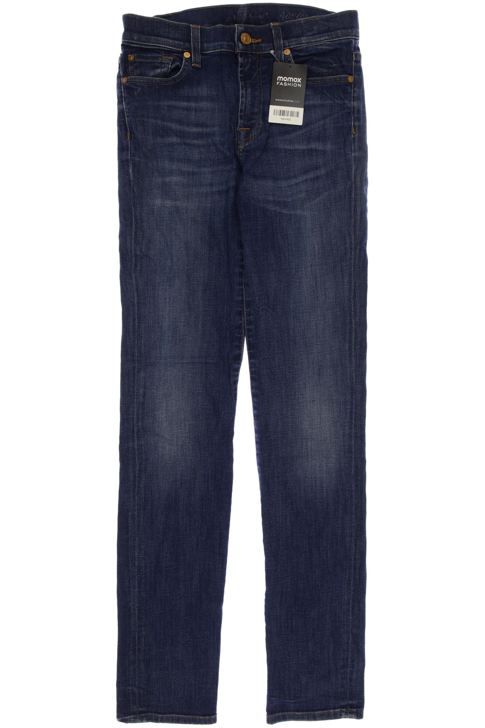 

7 for all mankind Damen Jeans, blau, Gr. 27